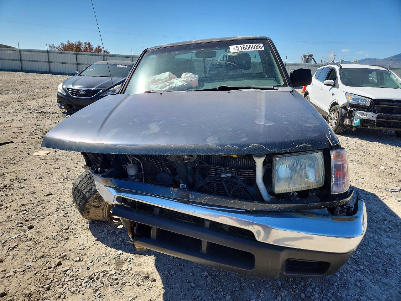 1999 Nissan Frontier Xe-v6 Green vin: 1N6ED26Y7XC324359