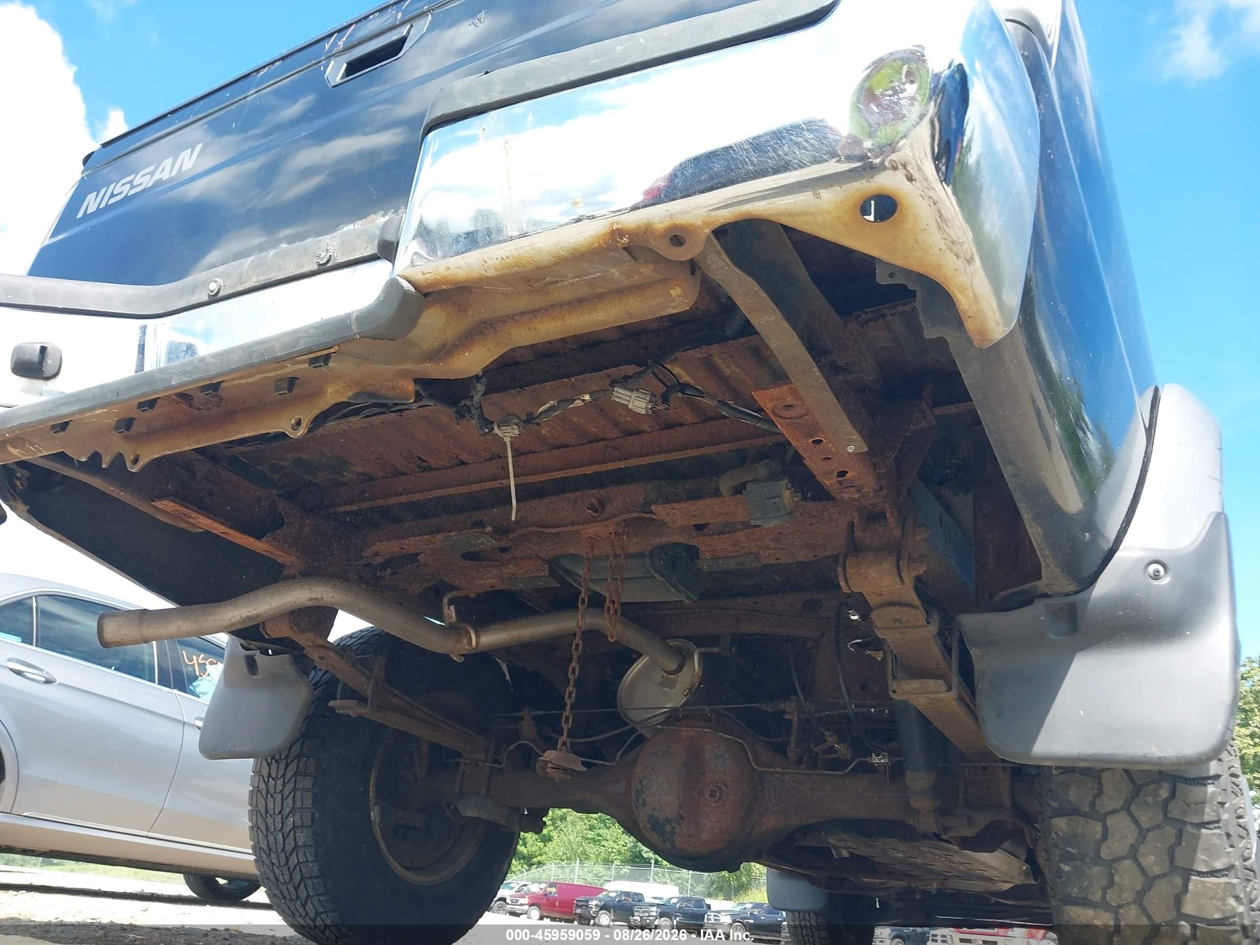 2000 Nissan Frontier Se-v6/xe-v6 Черный vin: 1N6ED26Y7YC361493