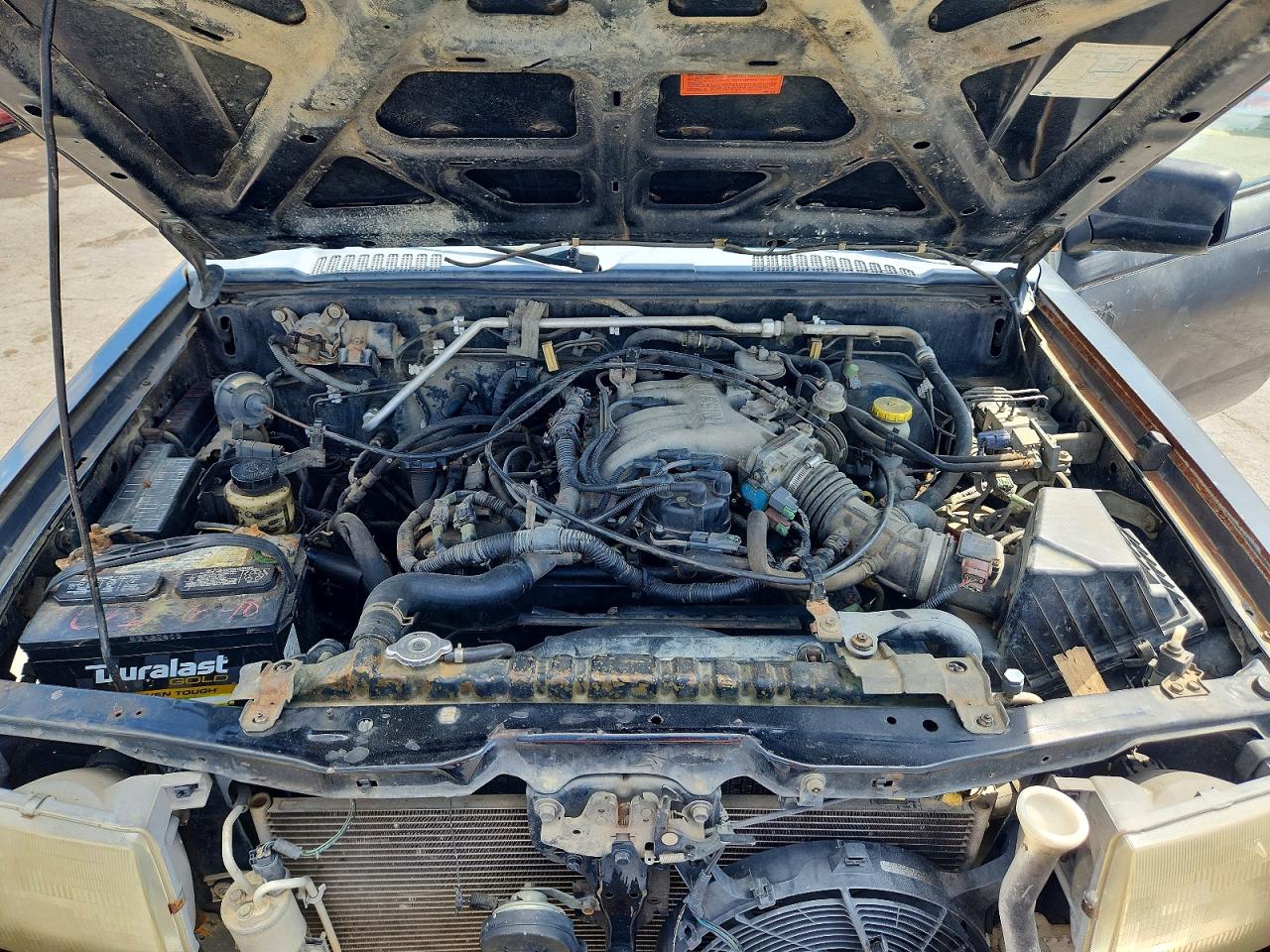 1999 Nissan Frontier Xe-v6 Blue vin: 1N6ED26Y8XC303973