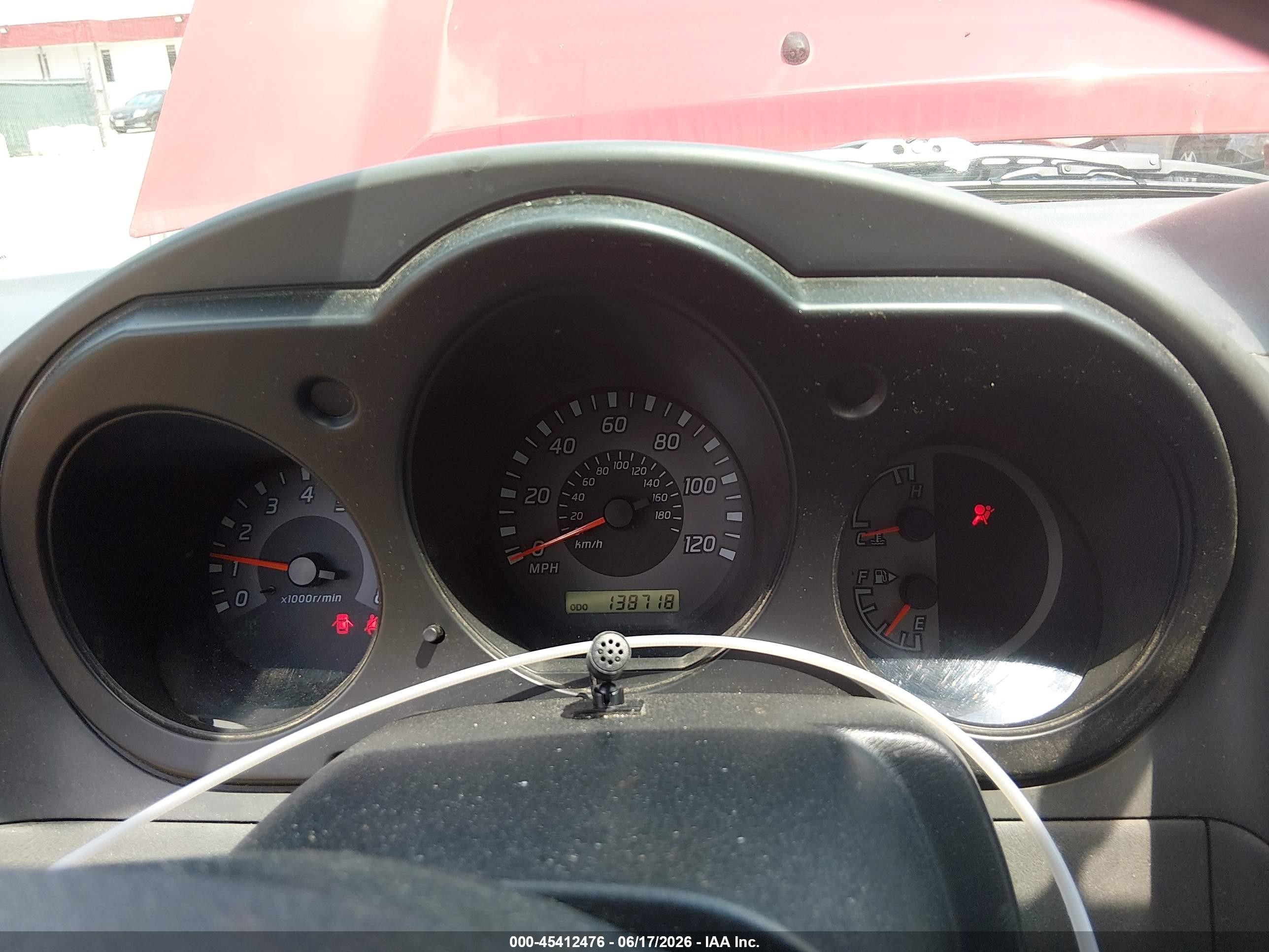 2003 Nissan Frontier Xe-v6 Red vin: 1N6ED26Y93C450345