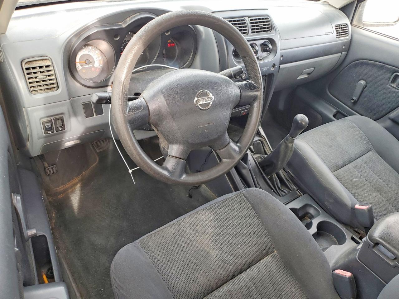 2002 Nissan Frontier Красный vin: 1N6ED26YX2C381258