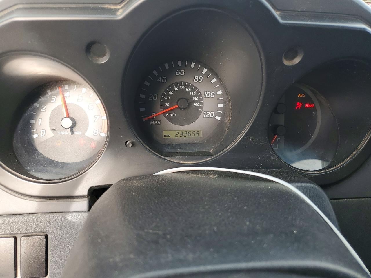 2002 Nissan Frontier Красный vin: 1N6ED26YX2C381258