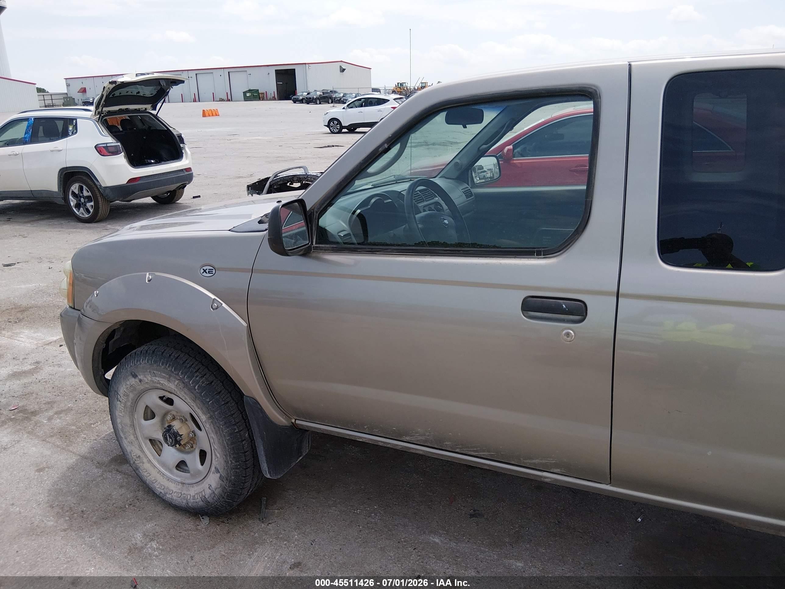 2003 Nissan Frontier Xe-v6 Burgundy vin: 1N6ED26YX3C424756