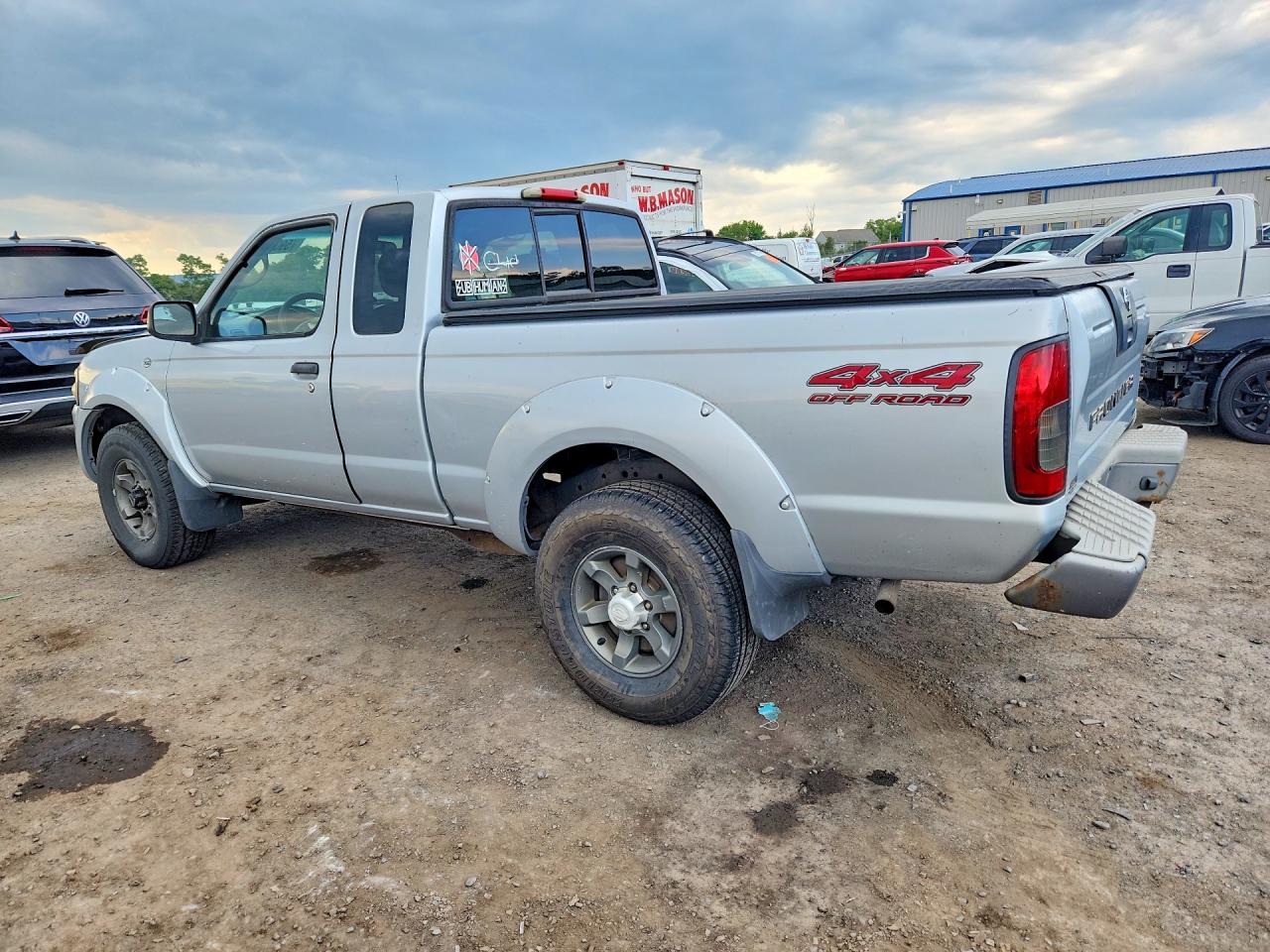 2003 Nissan Frontier Xe-v6 Серебряный vin: 1N6ED26YX3C456087