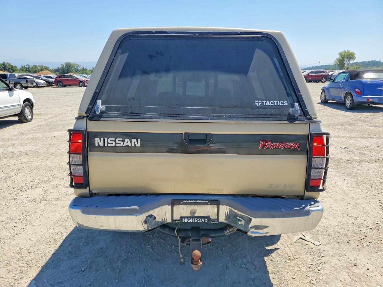 1999 Nissan Frontier Xe-v6 Желто-коричневый vin: 1N6ED26YXXC306986