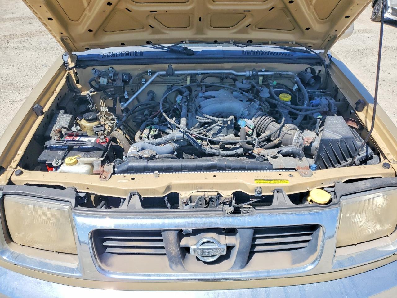1999 Nissan Frontier Xe-v6 Желто-коричневый vin: 1N6ED26YXXC306986