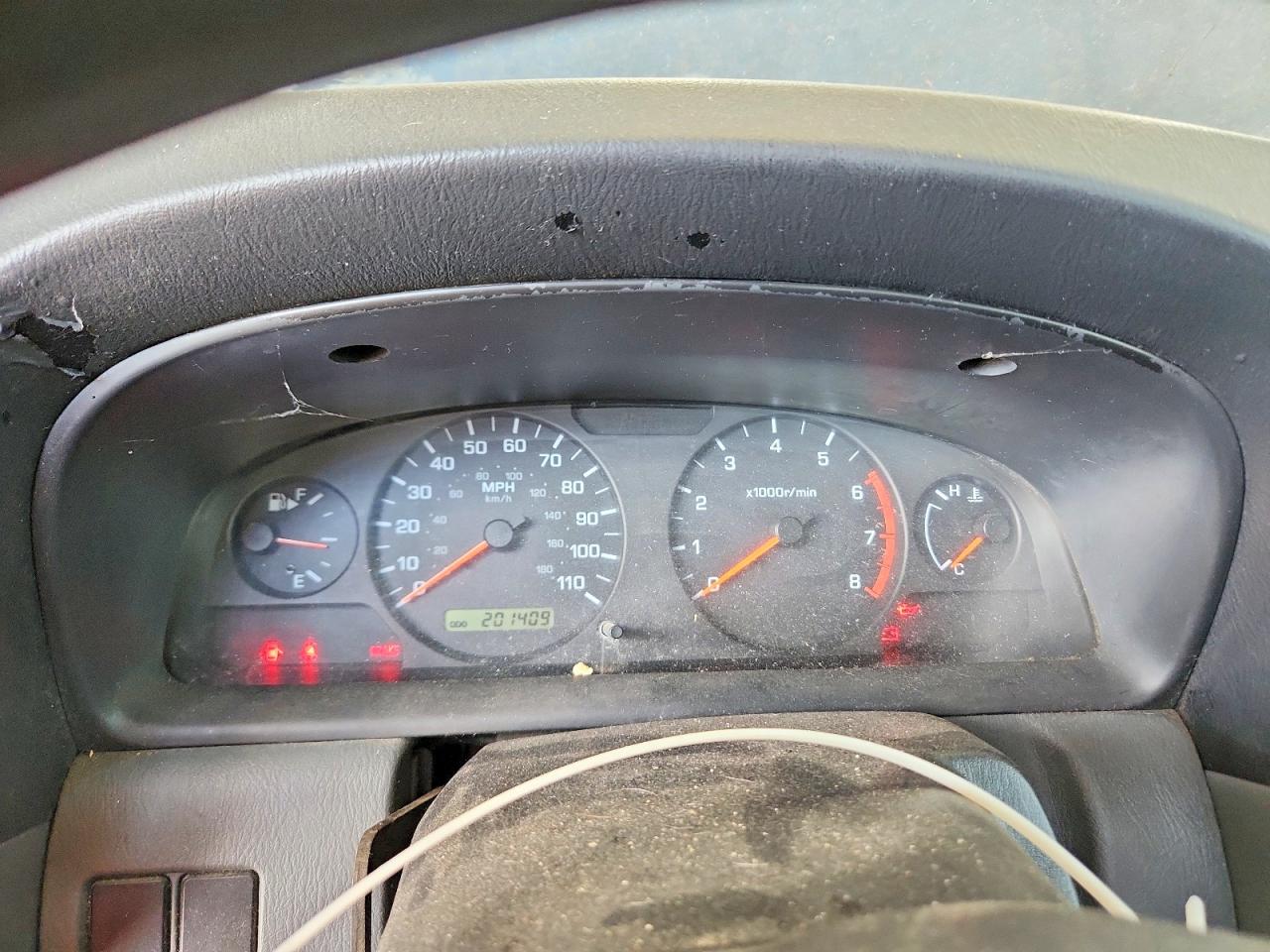 2001 Nissan Frontier Xe Blue vin: 1N6ED27T01C373963
