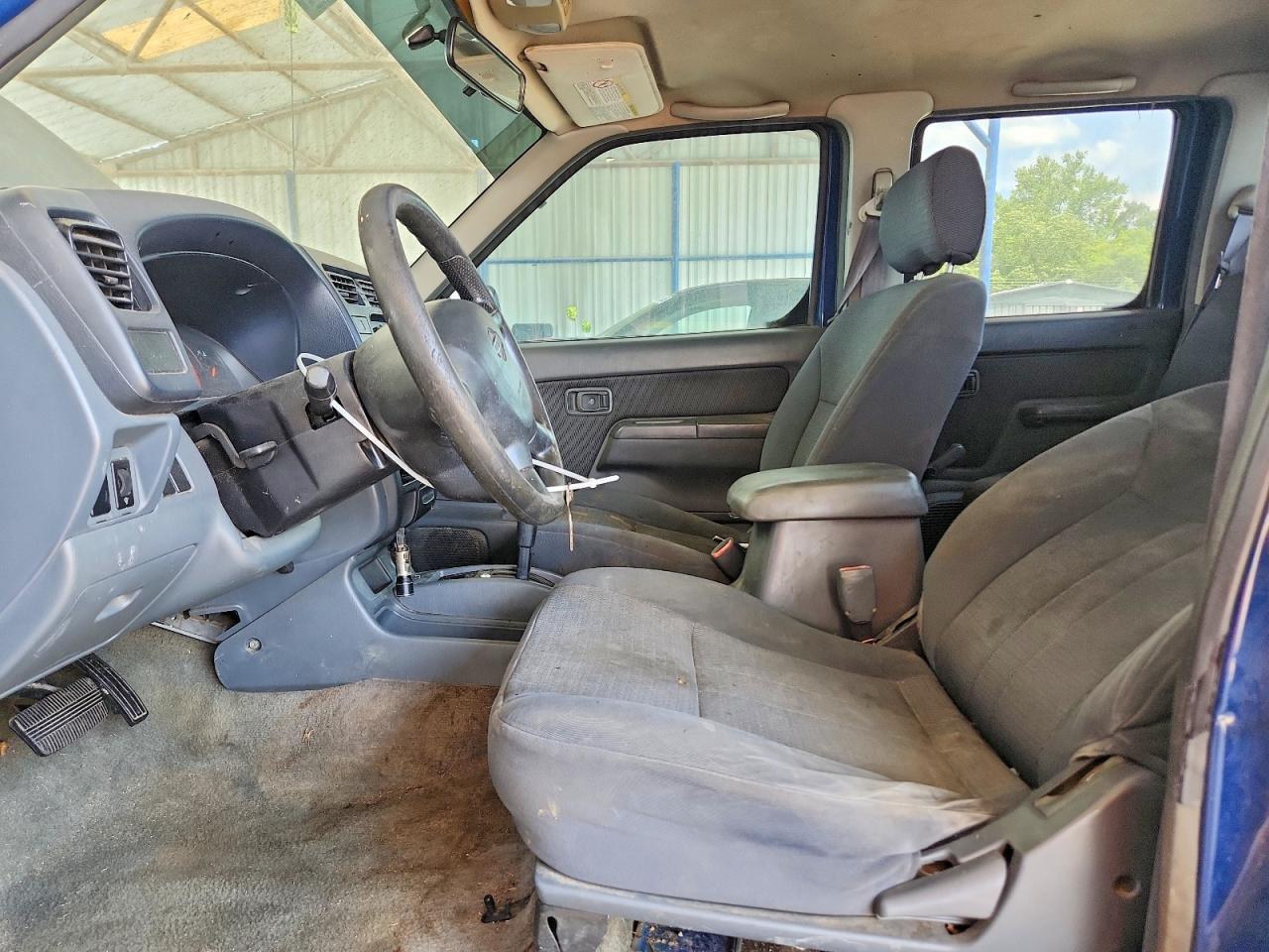 2001 Nissan Frontier Xe Blue vin: 1N6ED27T01C373963
