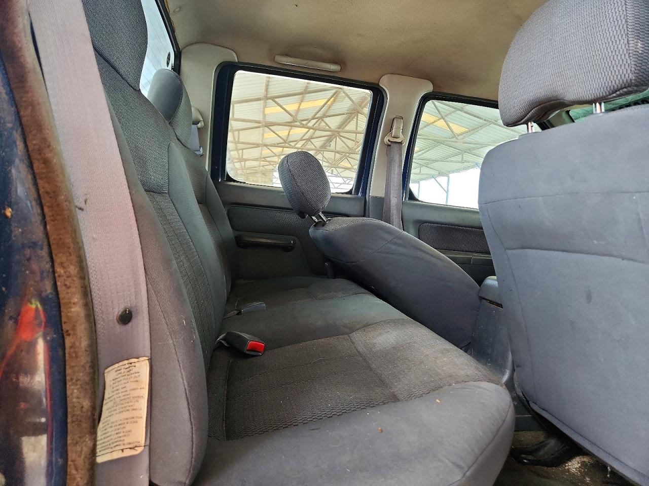 2001 Nissan Frontier Xe Blue vin: 1N6ED27T01C373963