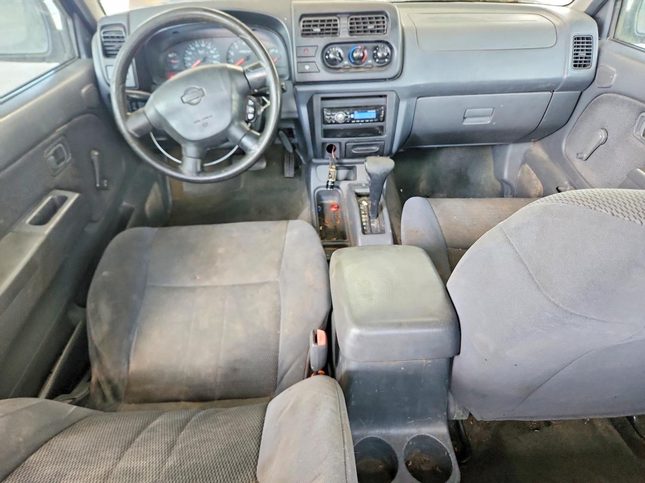 2001 Nissan Frontier Xe Blue vin: 1N6ED27T01C373963