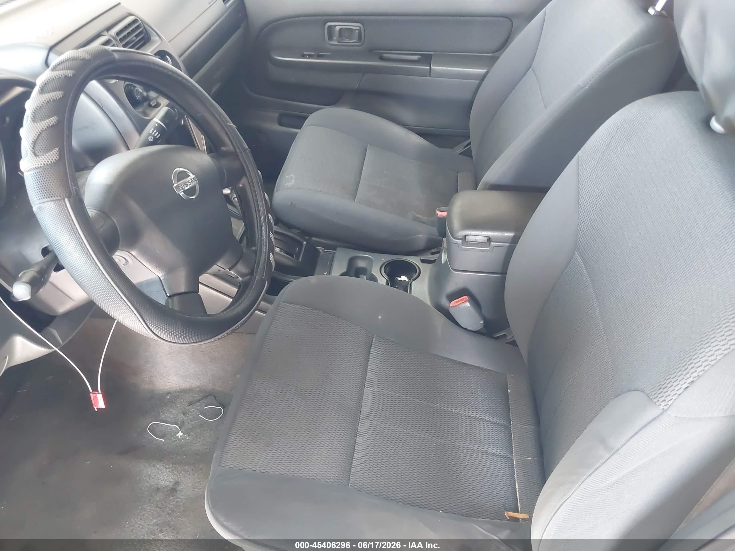 2002 Nissan Frontier Xe-v6 Silver vin: 1N6ED27T02C368229