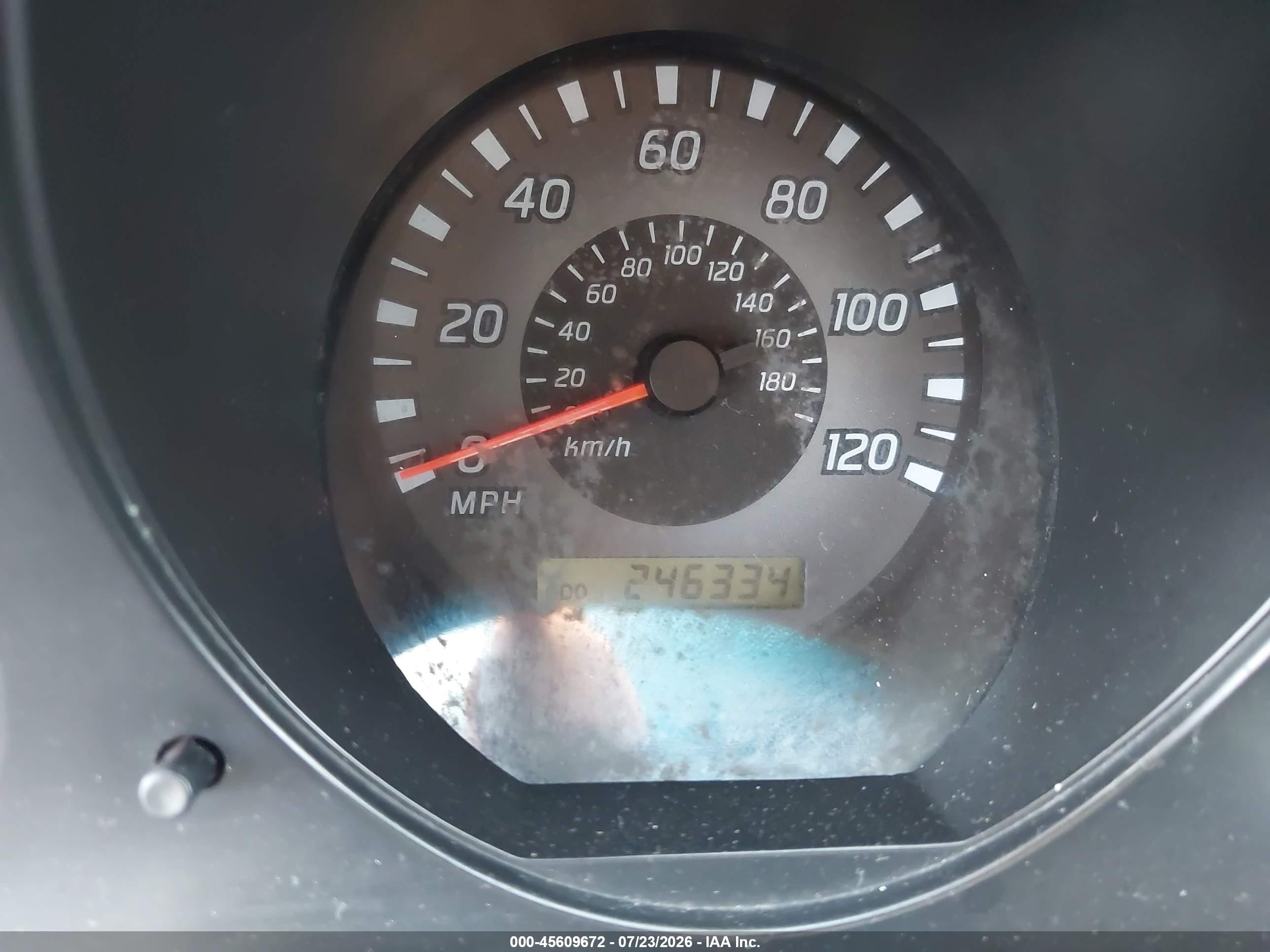 2003 Nissan Frontier Xe-v6 Red vin: 1N6ED27T03C436515