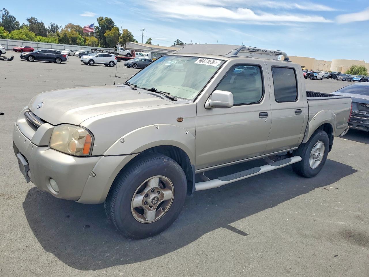 2001 Nissan Frontier Xe Beige vin: 1N6ED27T11C322004