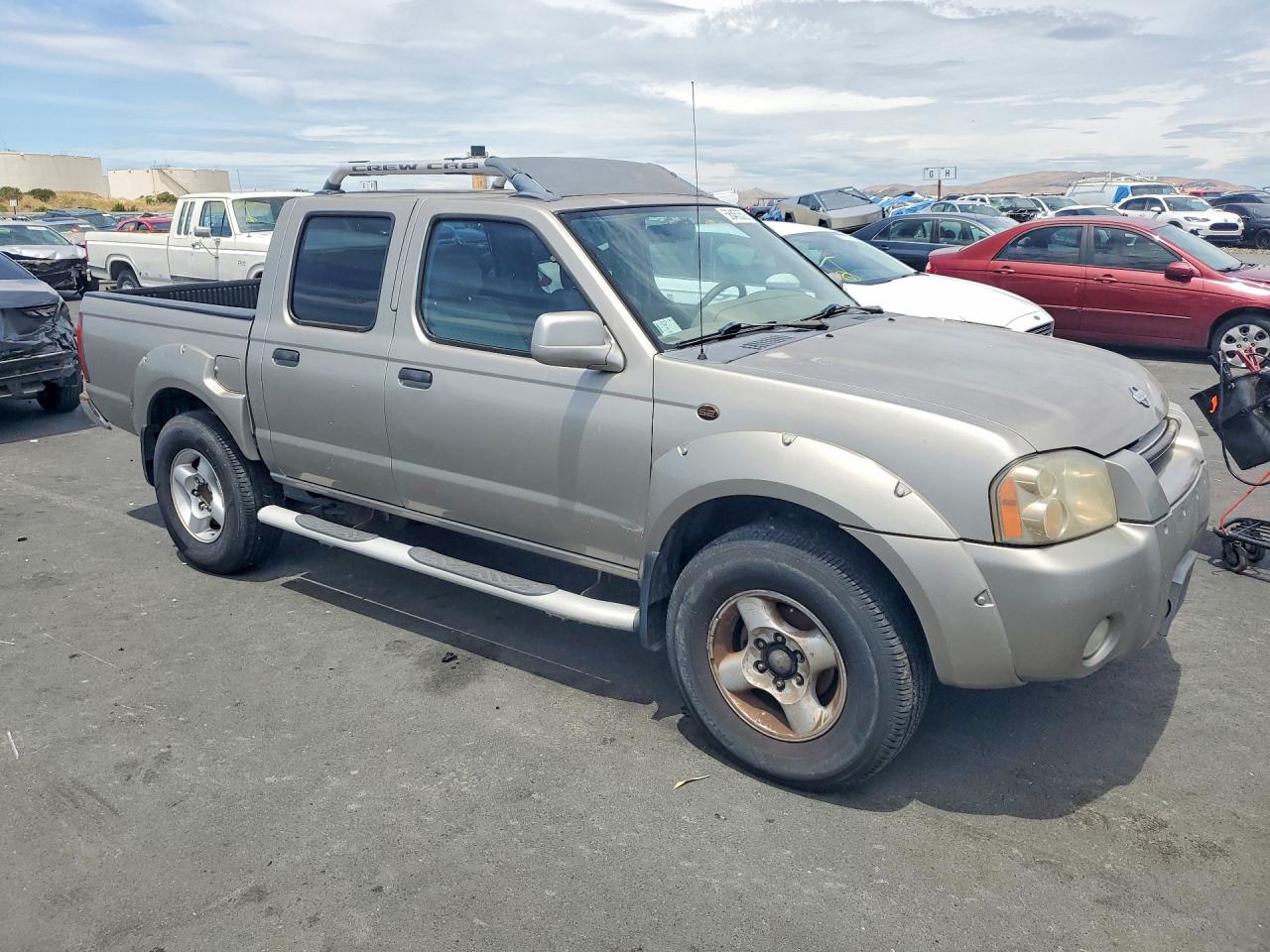 2001 Nissan Frontier Xe Бежевый vin: 1N6ED27T11C322004