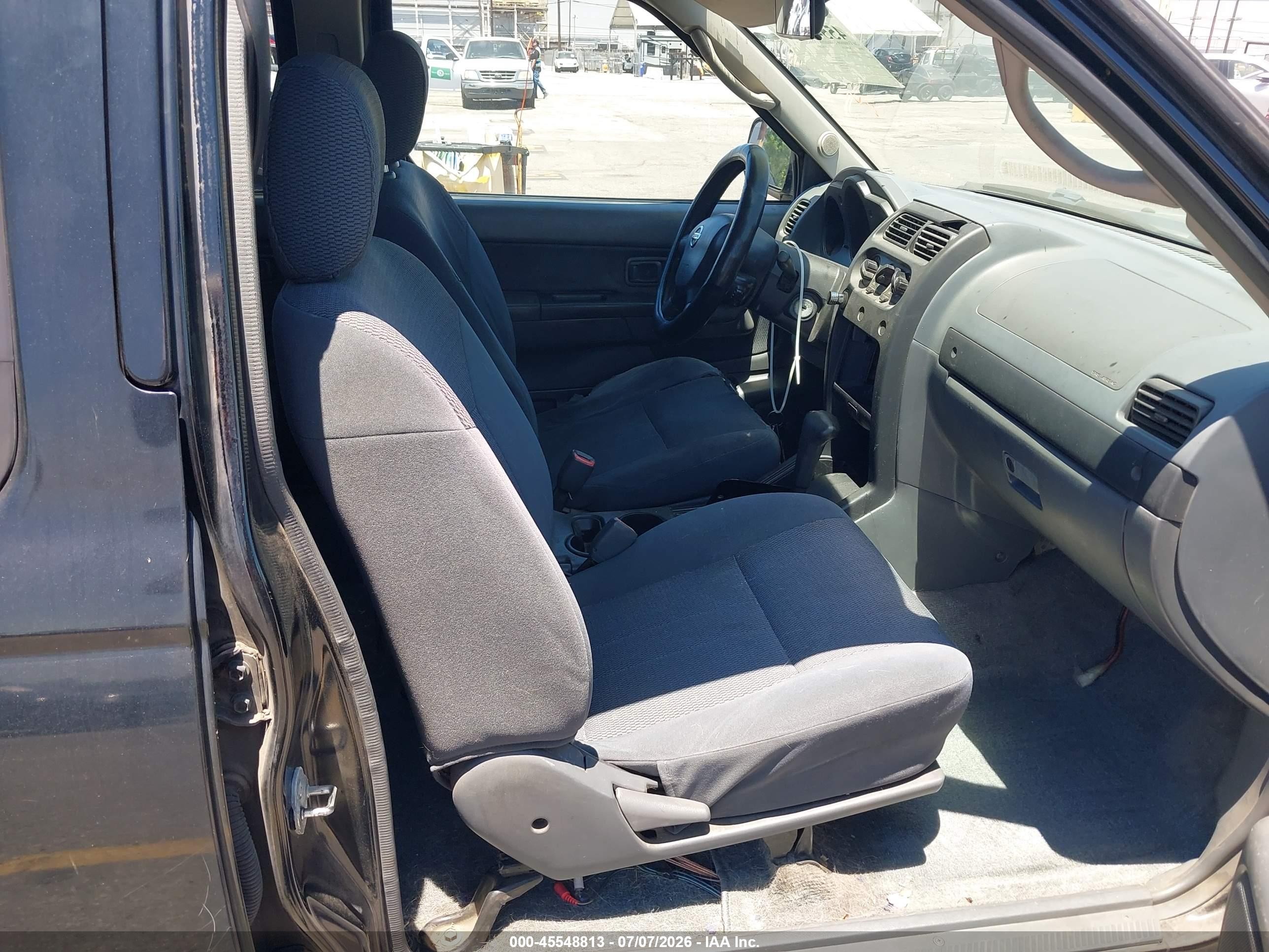 2004 Nissan Frontier Xe-v6 Черный vin: 1N6ED27T14C401497