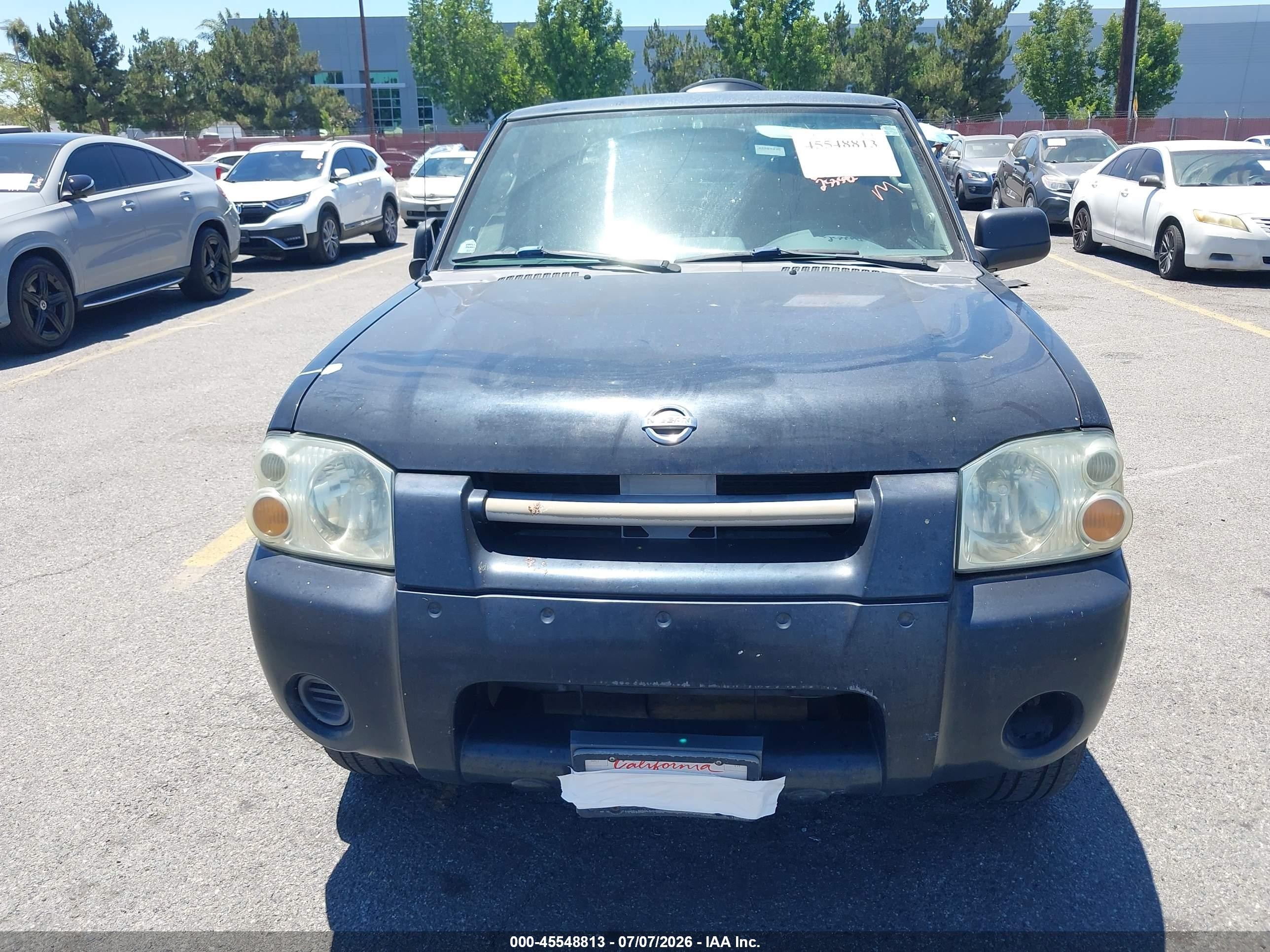 2004 Nissan Frontier Xe-v6 Черный vin: 1N6ED27T14C401497