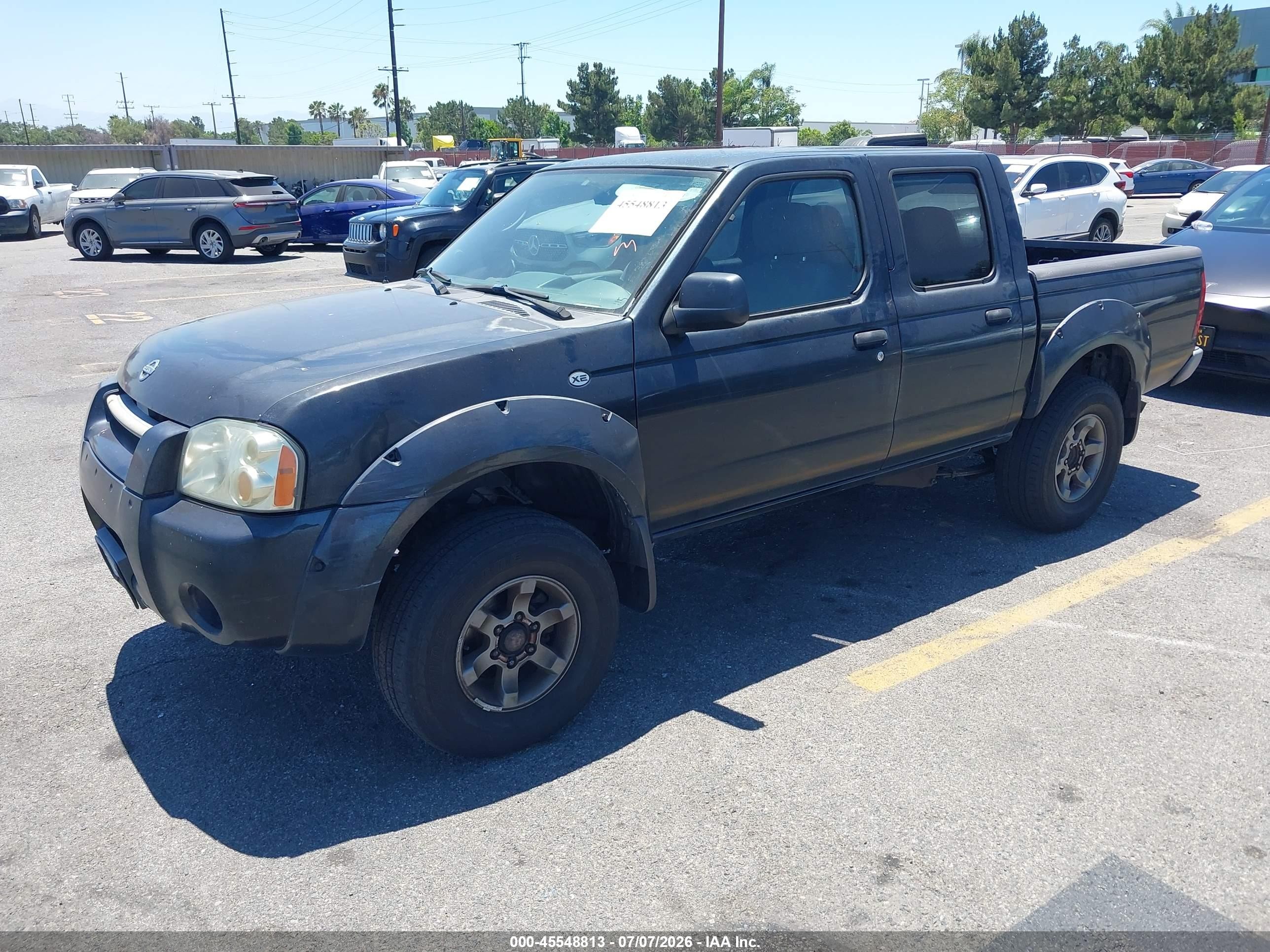 2004 Nissan Frontier Xe-v6 Черный vin: 1N6ED27T14C401497