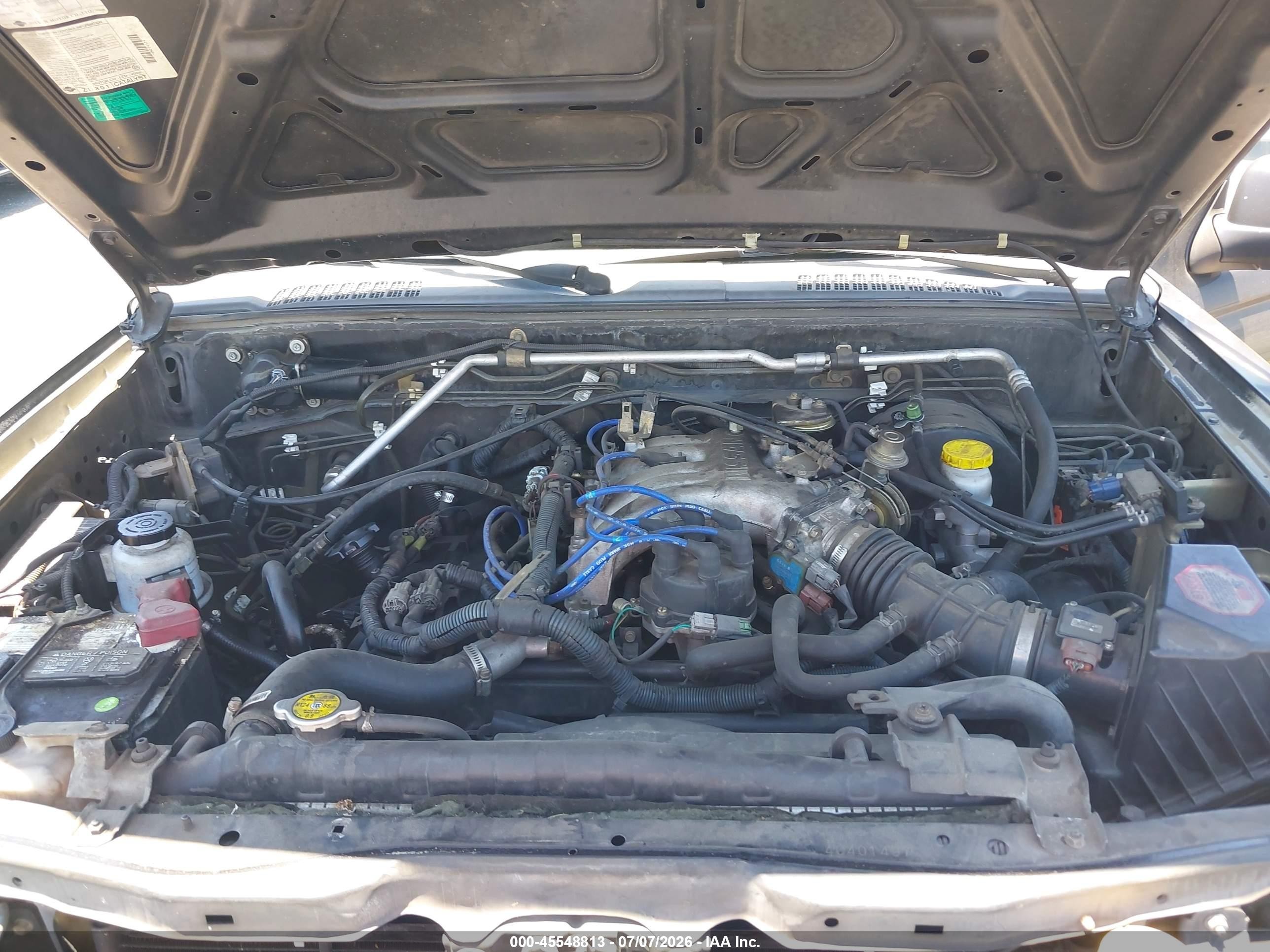 2004 Nissan Frontier Xe-v6 Черный vin: 1N6ED27T14C401497