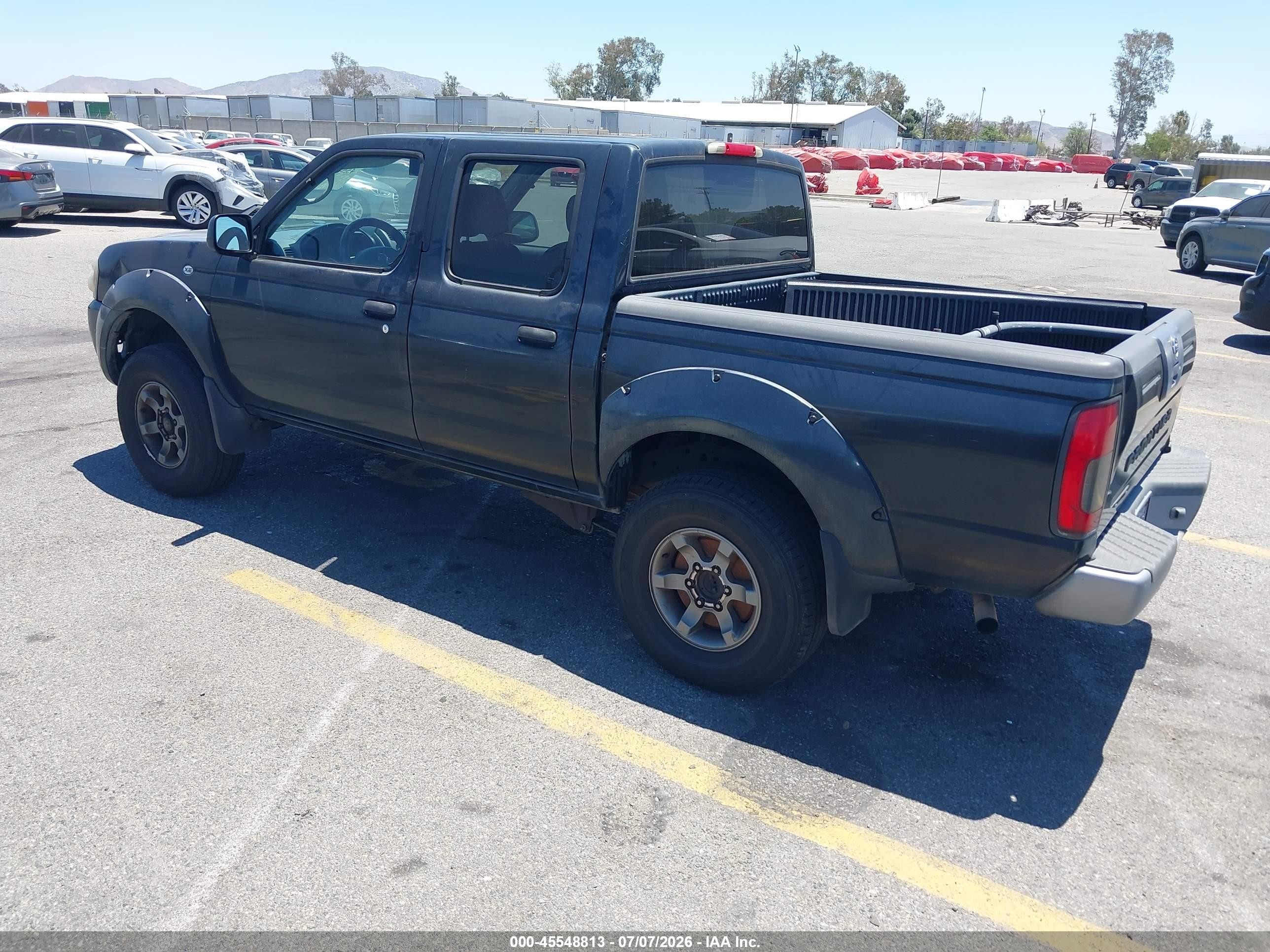 2004 Nissan Frontier Xe-v6 Черный vin: 1N6ED27T14C401497