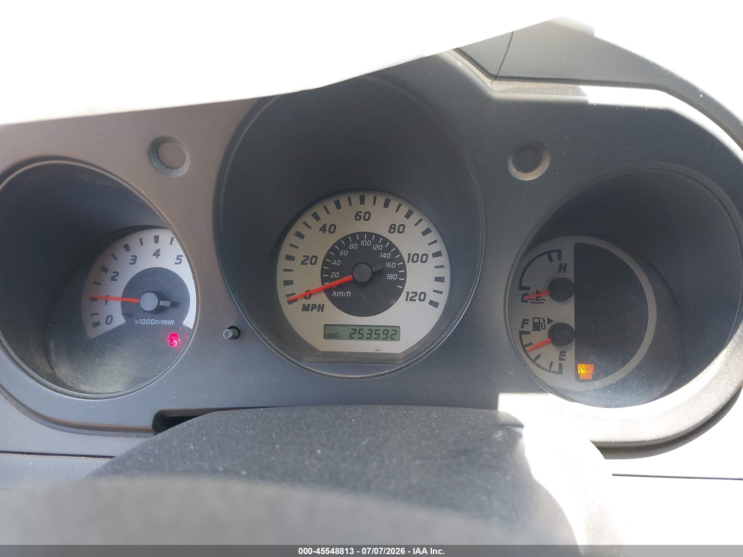 2004 Nissan Frontier Xe-v6 Черный vin: 1N6ED27T14C401497