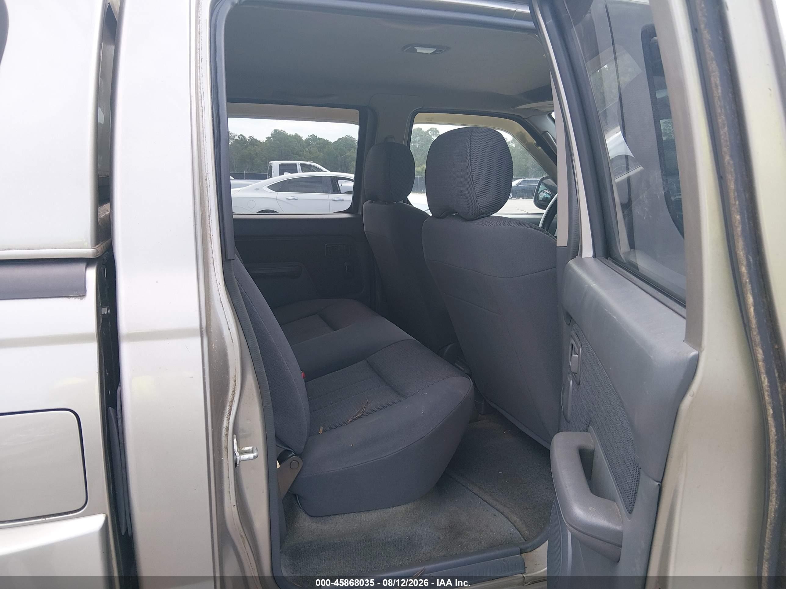 2004 Nissan Frontier Xe-v6 Gray vin: 1N6ED27T14C464499
