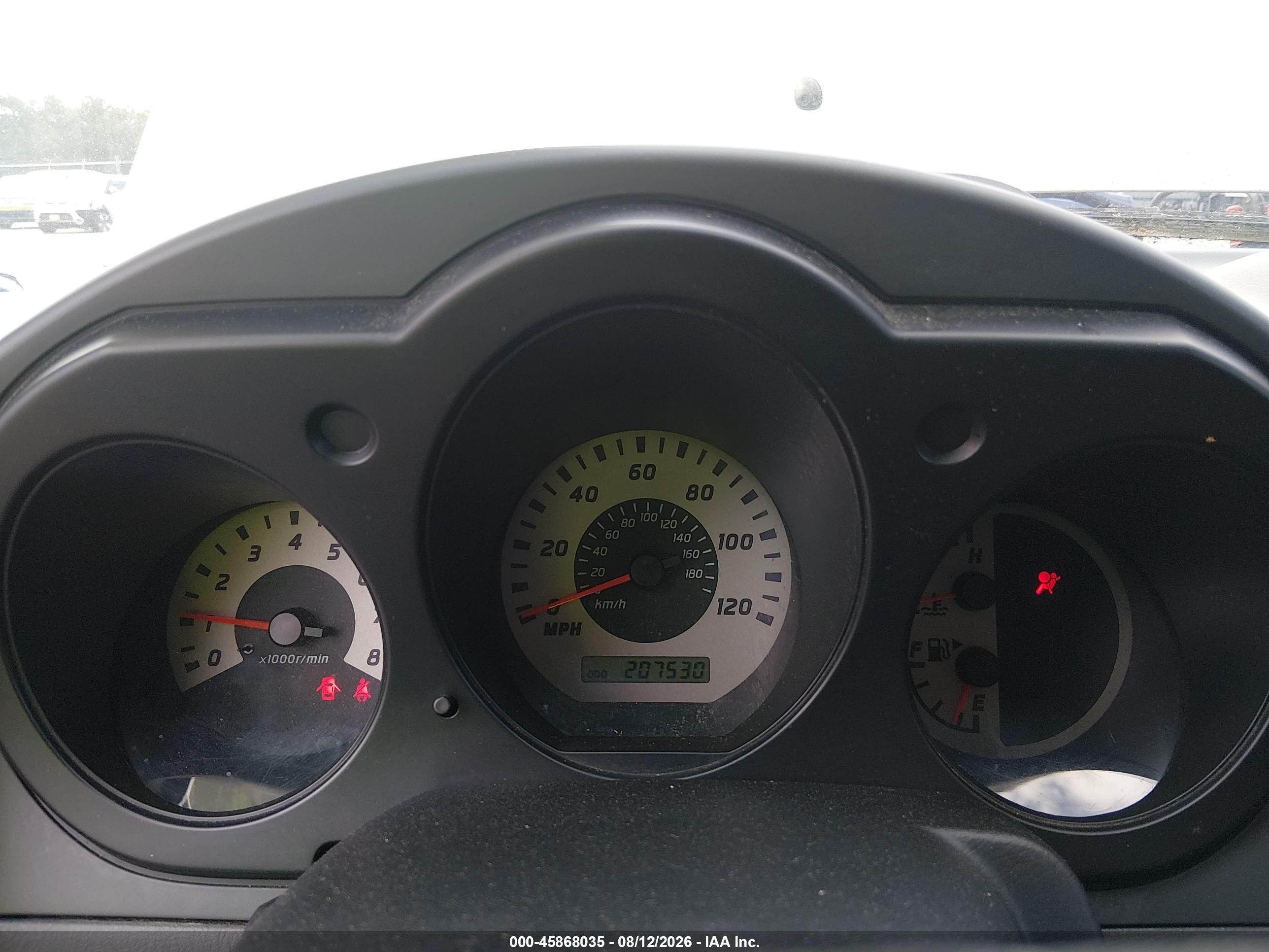 2004 Nissan Frontier Xe-v6 Gray vin: 1N6ED27T14C464499