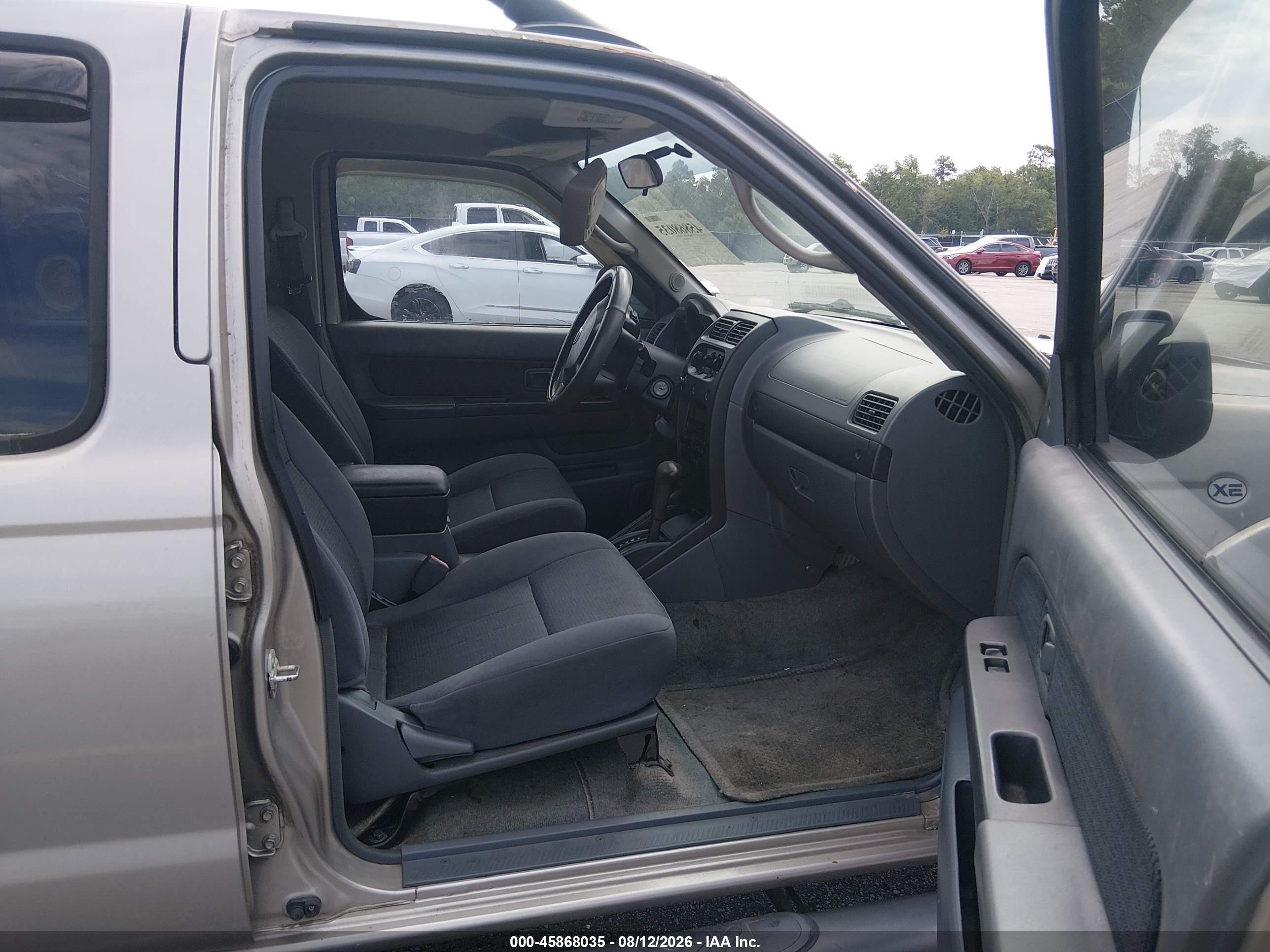 2004 Nissan Frontier Xe-v6 Gray vin: 1N6ED27T14C464499