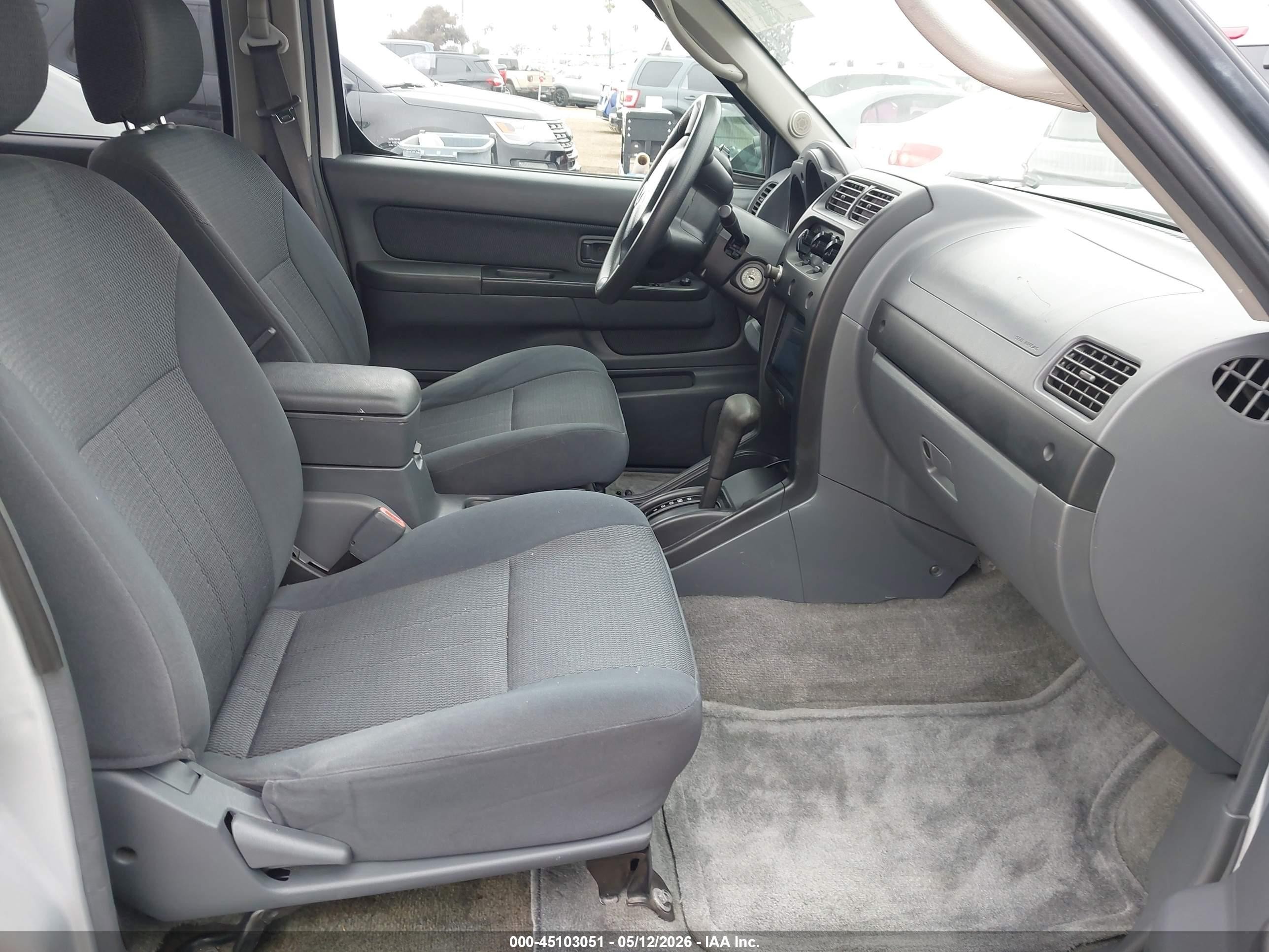 2004 Nissan Frontier Xe-v6 Tan vin: 1N6ED27T14C477513