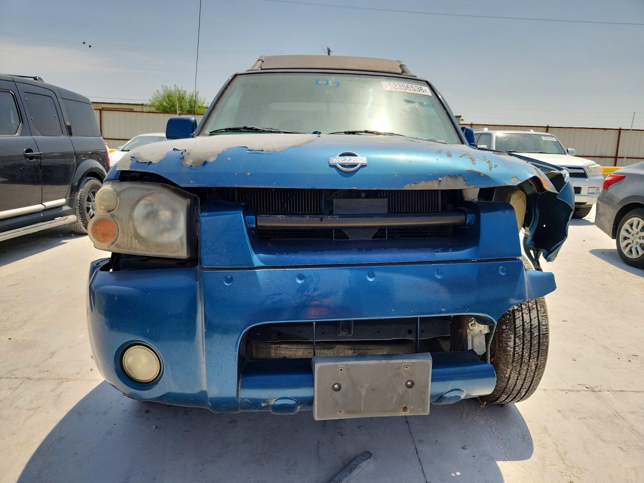 2001 Nissan Frontier Xe Blue vin: 1N6ED27T21C312677