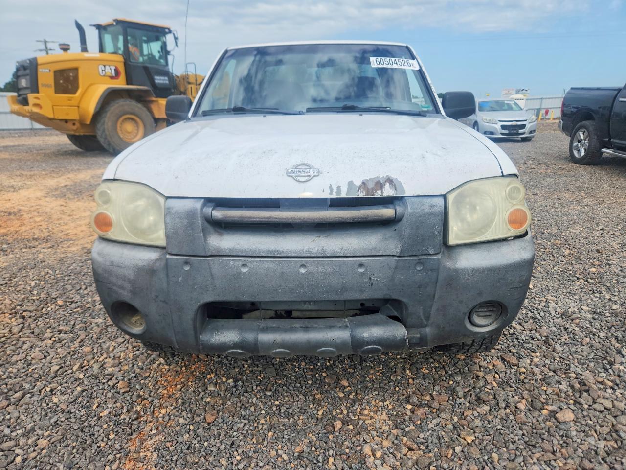 2001 Nissan Frontier Xe White vin: 1N6ED27T21C361166