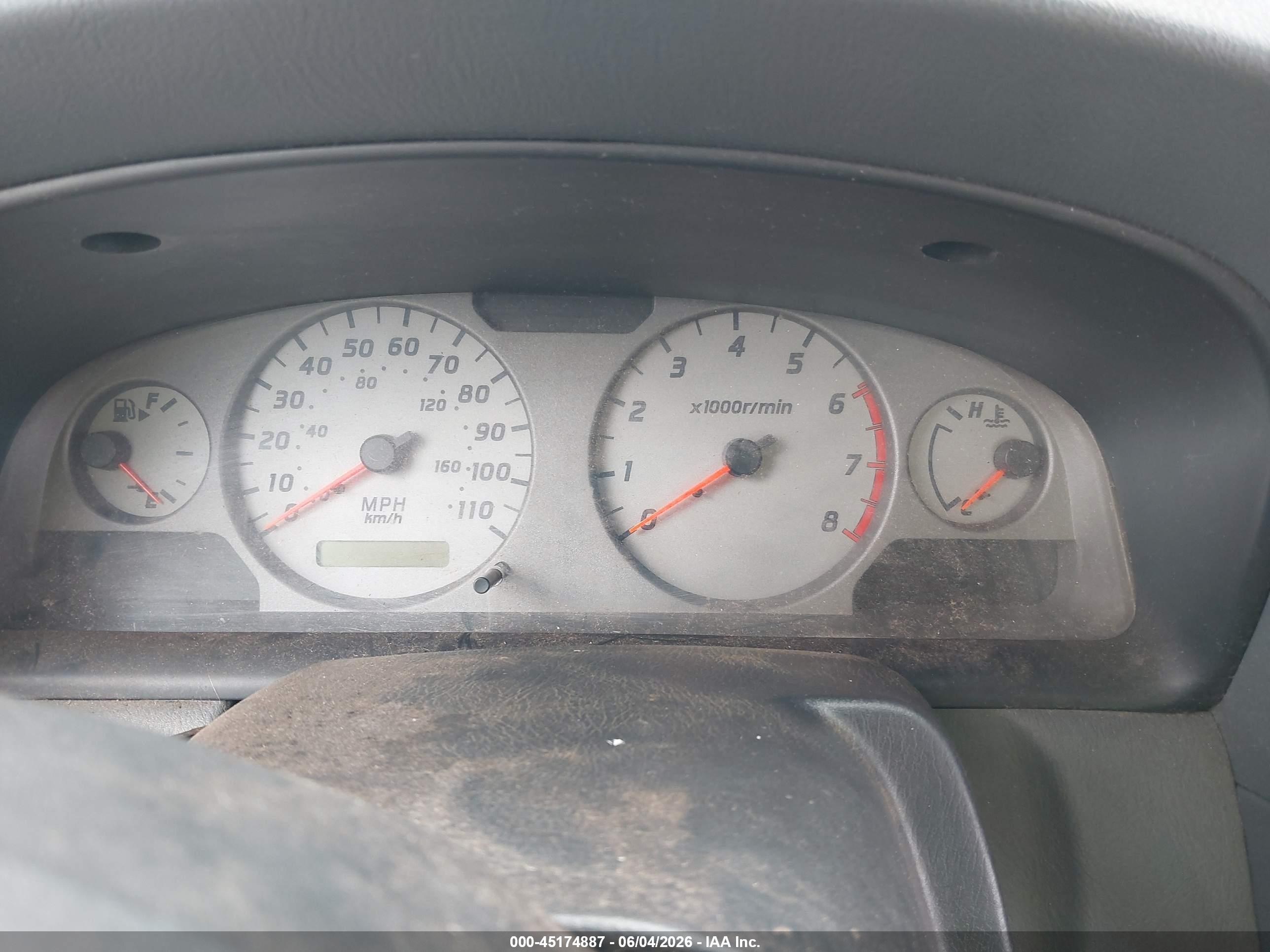 2001 Nissan Frontier Se-v6 Silver vin: 1N6ED27T21C361569