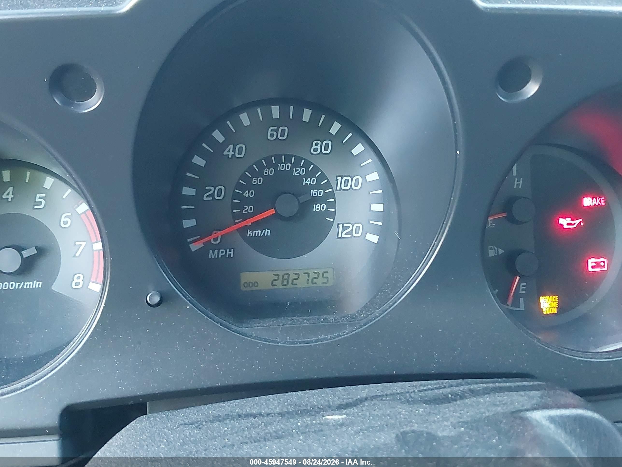 2002 Nissan Frontier Xe-v6 Silver vin: 1N6ED27T22C356972
