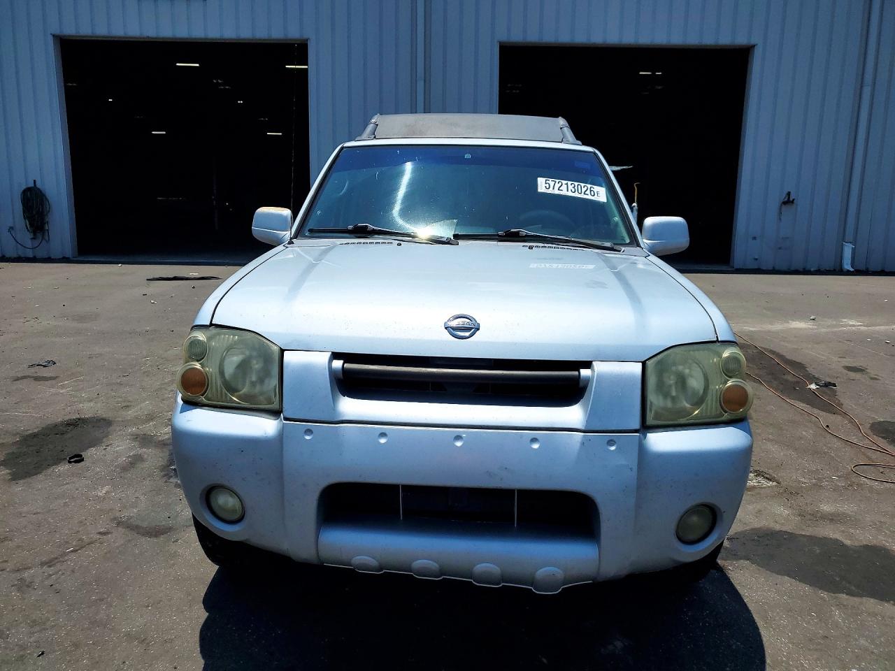 2003 Nissan Frontier Xe-v6 Серебряный vin: 1N6ED27T23C421014