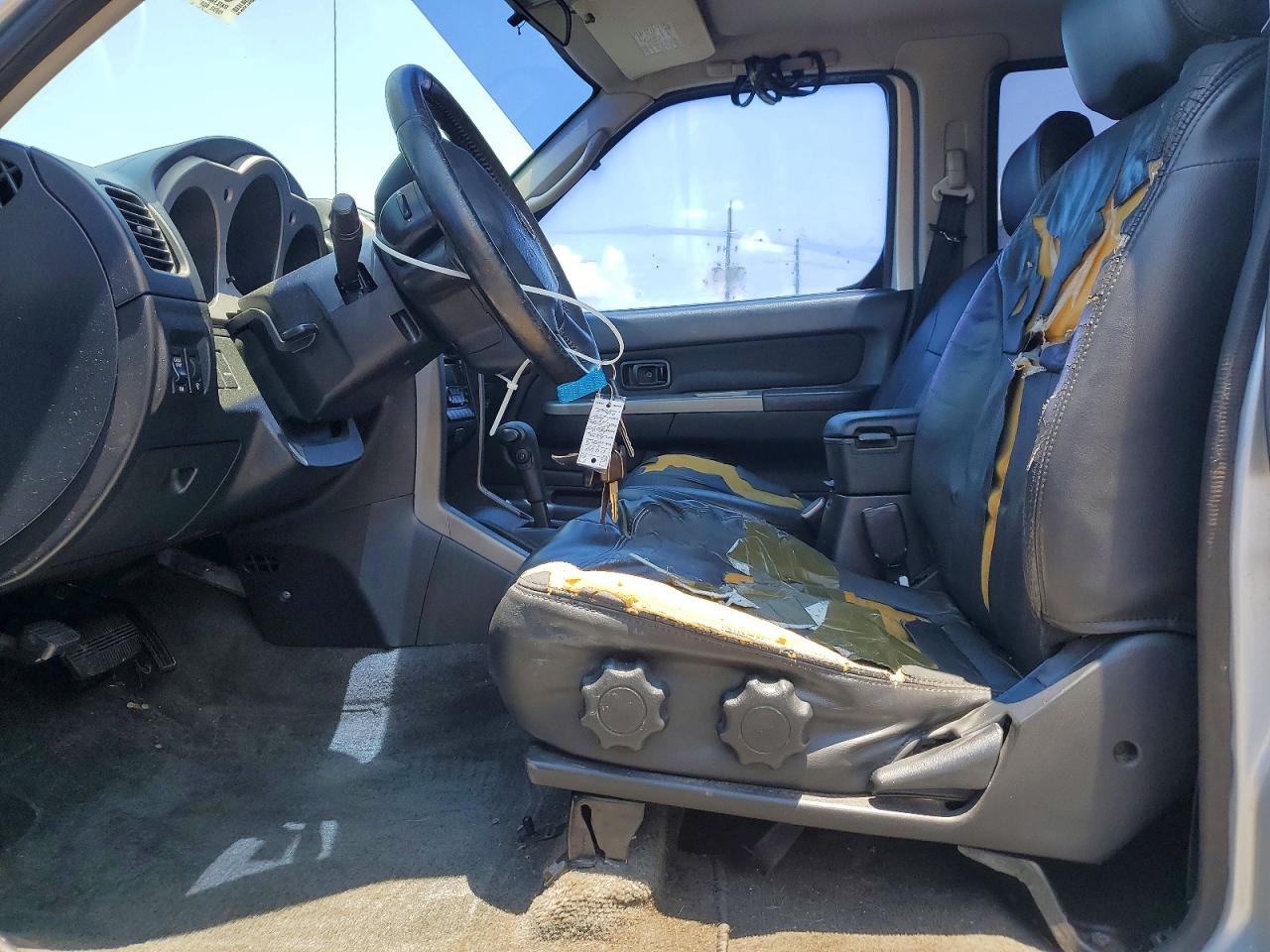 2003 Nissan Frontier Xe-v6 Серебряный vin: 1N6ED27T23C421014
