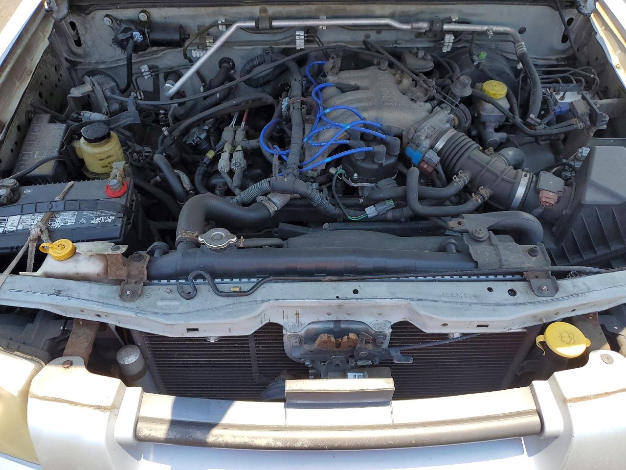 2003 Nissan Frontier Xe-v6 Серебряный vin: 1N6ED27T23C421014