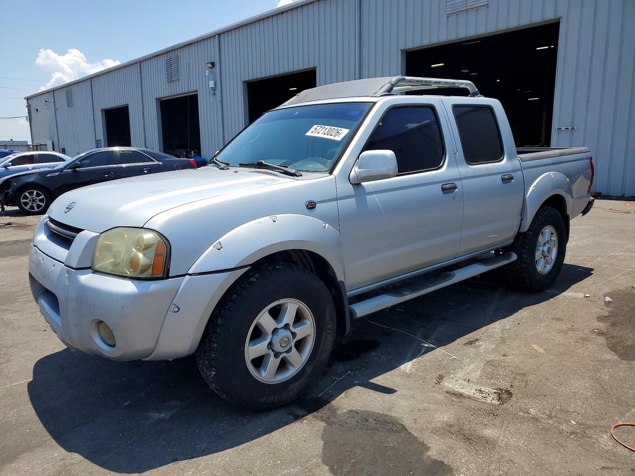2003 Nissan Frontier Xe-v6 Серебряный vin: 1N6ED27T23C421014