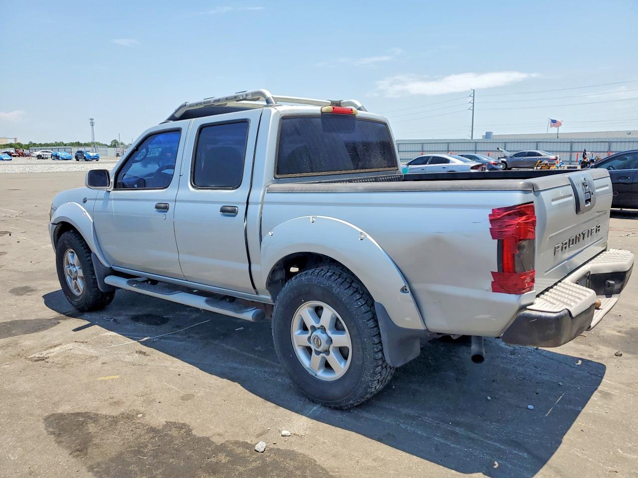2003 Nissan Frontier Xe-v6 Серебряный vin: 1N6ED27T23C421014