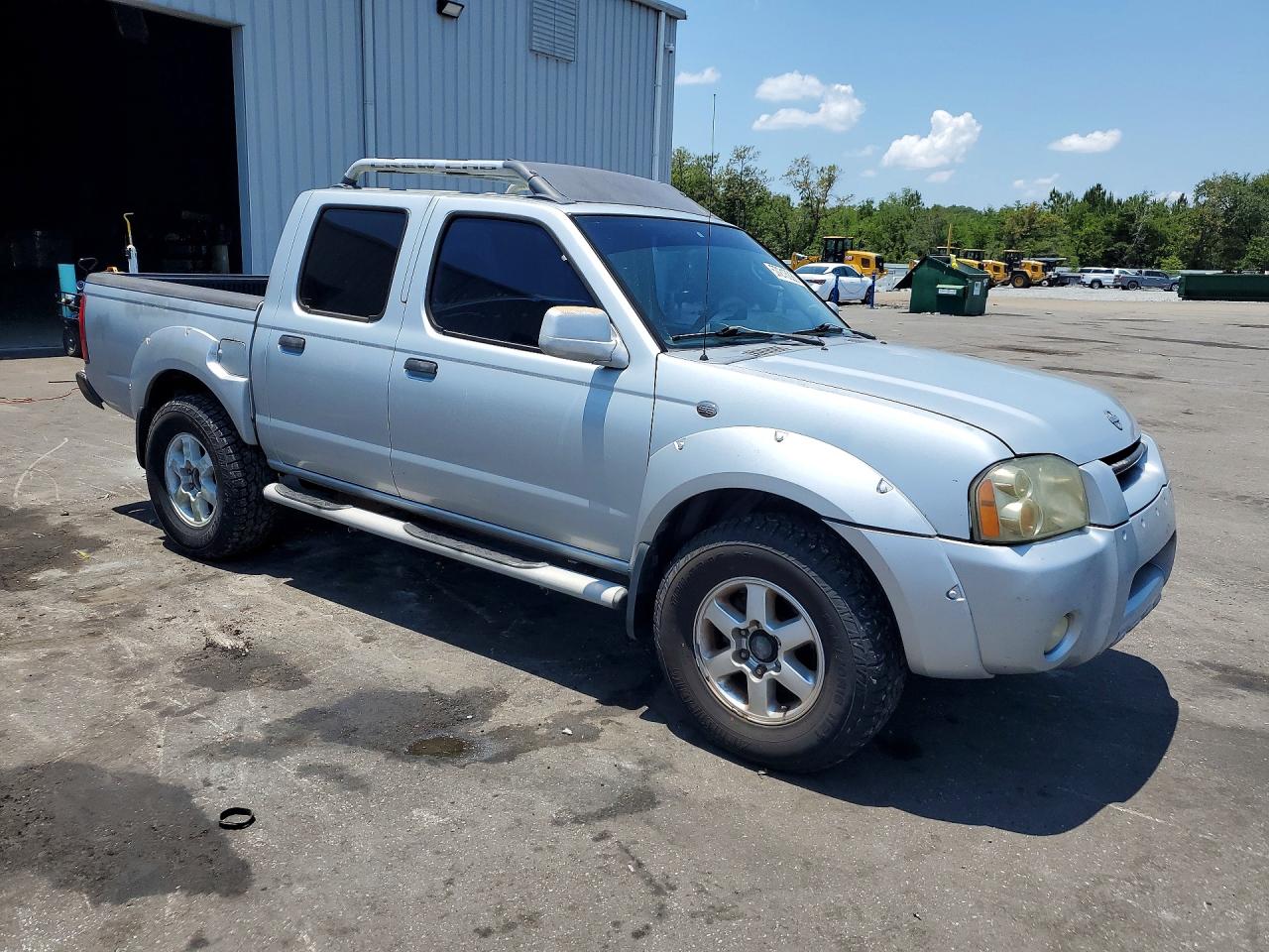 2003 Nissan Frontier Xe-v6 Серебряный vin: 1N6ED27T23C421014