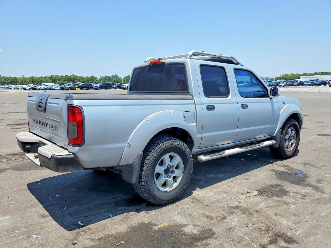 2003 Nissan Frontier Xe-v6 Серебряный vin: 1N6ED27T23C421014