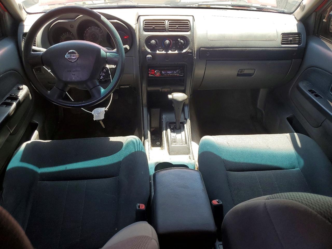 2003 Nissan Frontier Xe-v6 Красный vin: 1N6ED27T23C427833