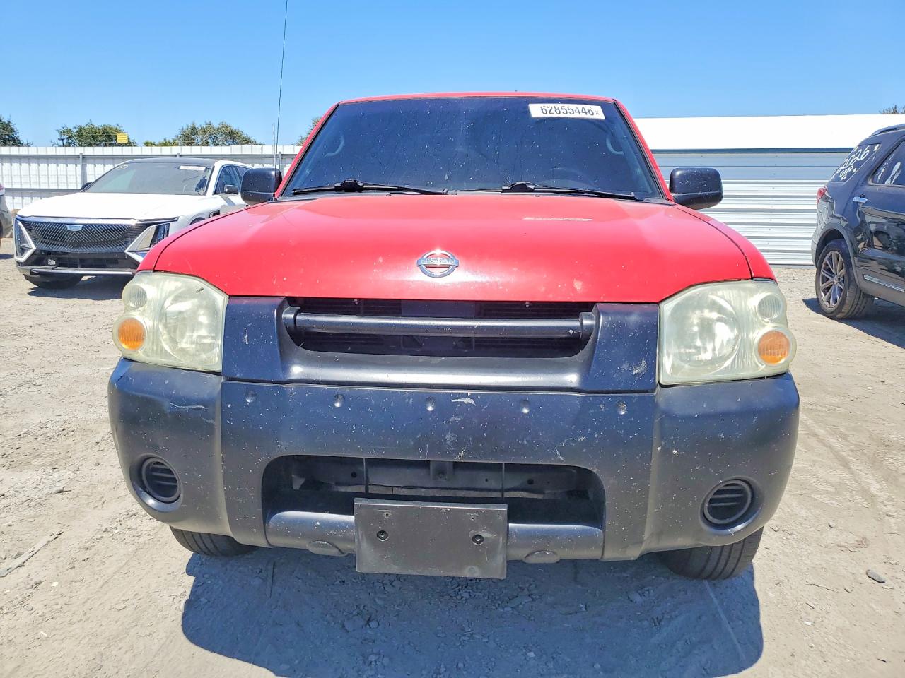 2003 Nissan Frontier Xe-v6 Красный vin: 1N6ED27T23C427833