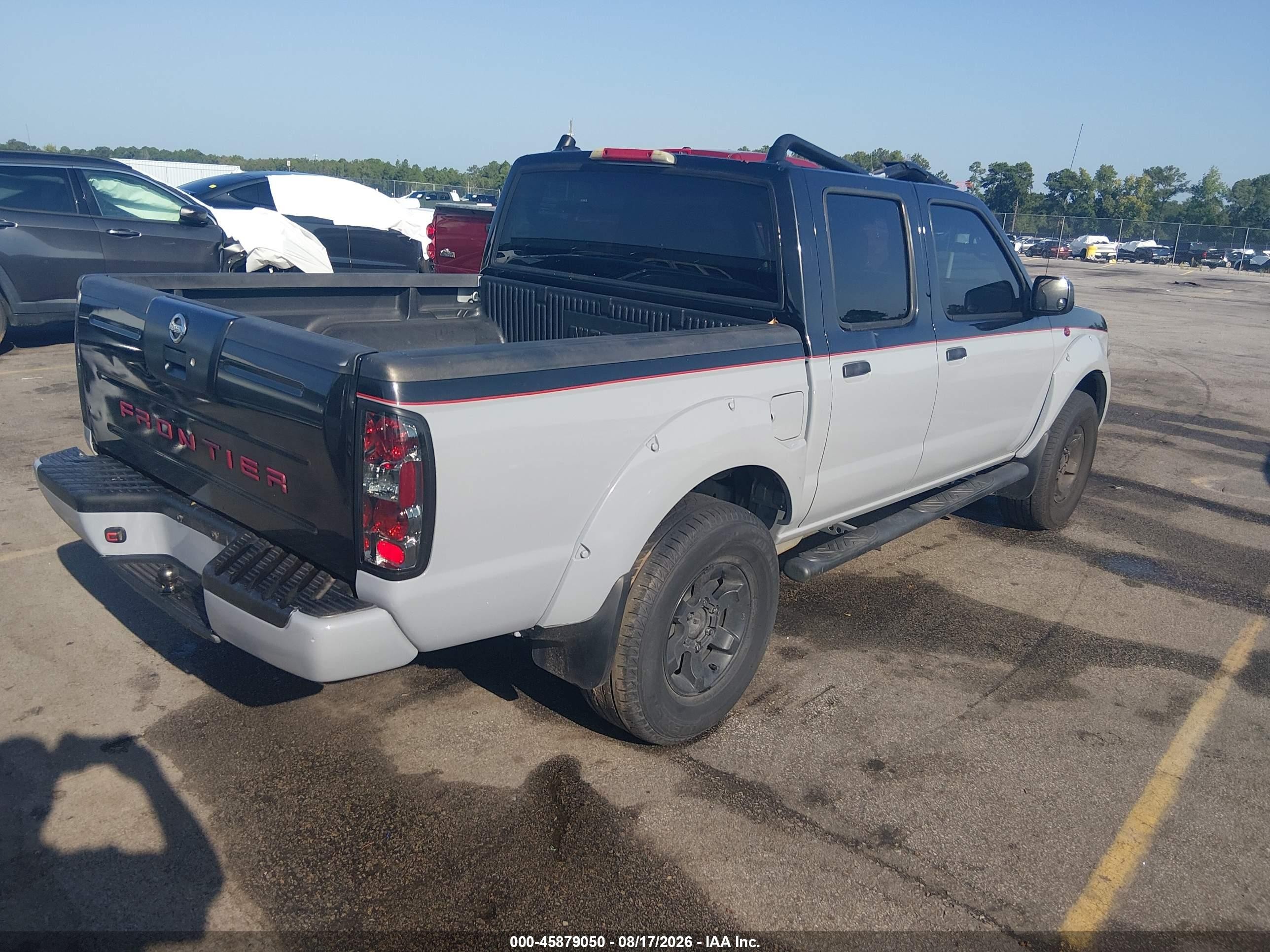 2003 Nissan Frontier Xe-v6 Gray vin: 1N6ED27T23C464641