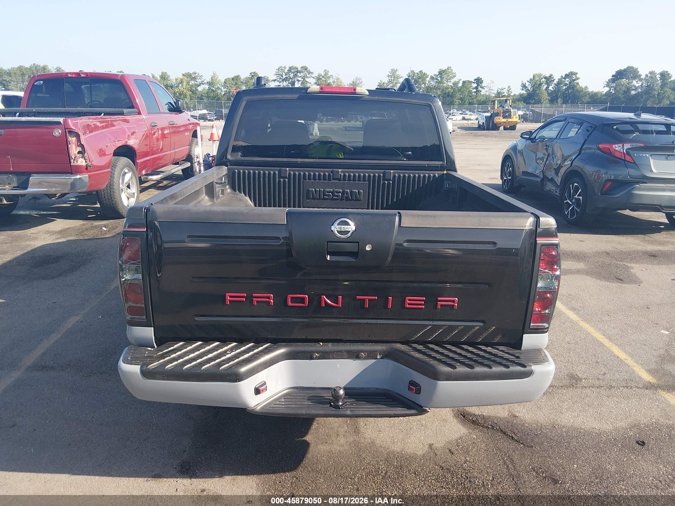 2003 Nissan Frontier Xe-v6 Gray vin: 1N6ED27T23C464641
