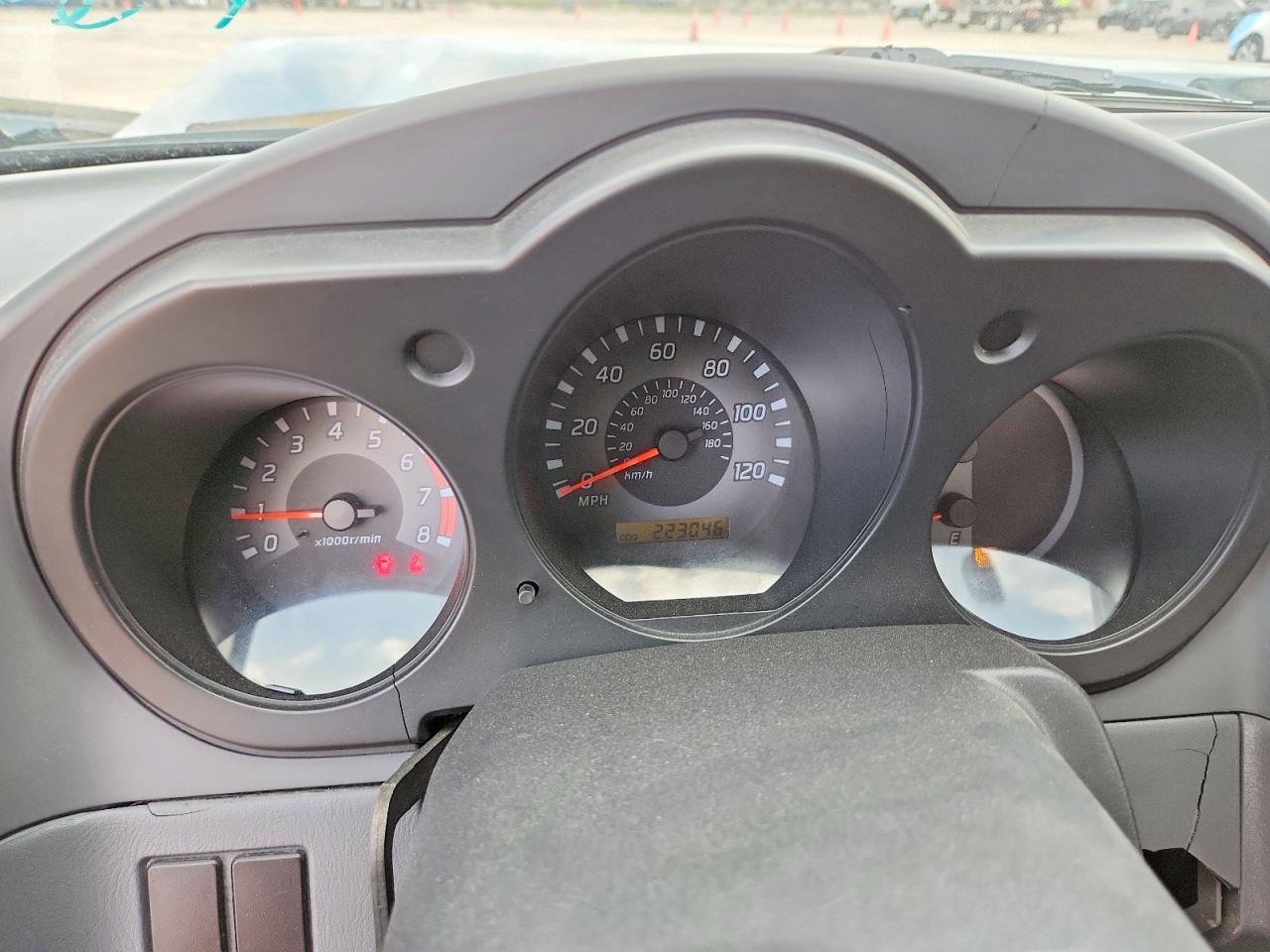 2003 Nissan Frontier Xe-v6 Blue vin: 1N6ED27T23C467118