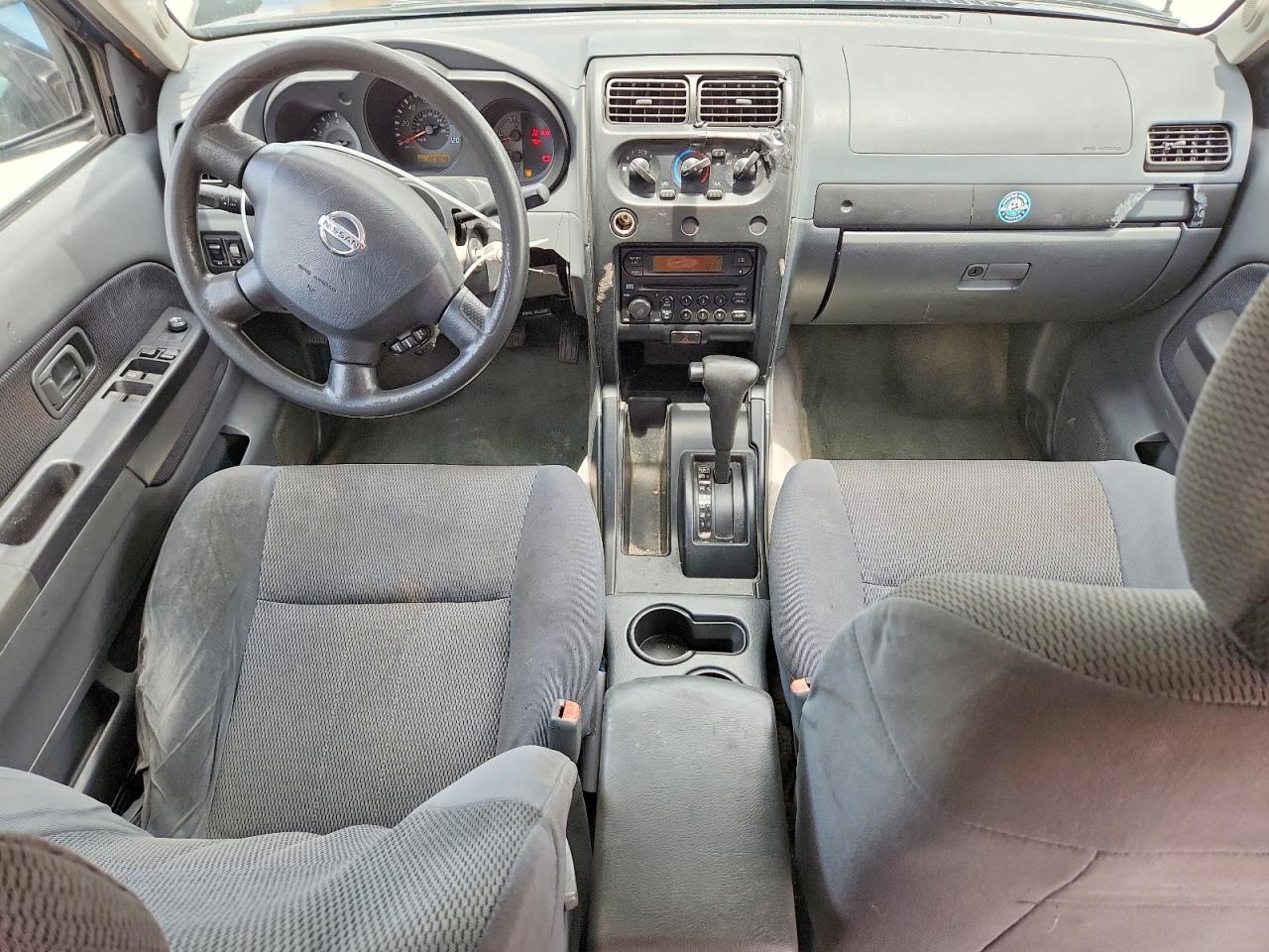 2003 Nissan Frontier Xe-v6 Blue vin: 1N6ED27T23C467118