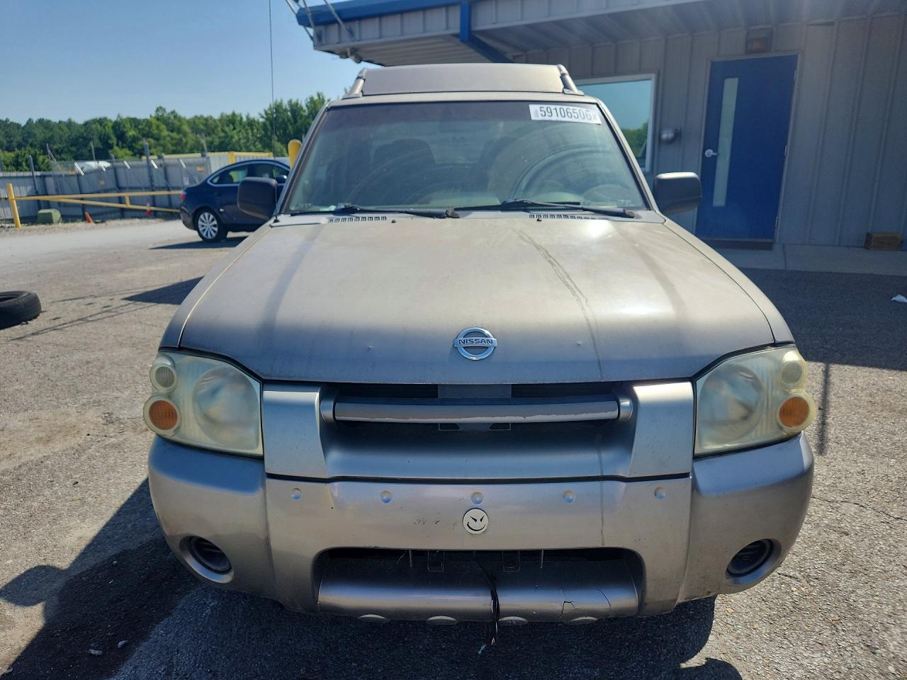 2004 Nissan Frontier Crew Cab Xe V6 Brown vin: 1N6ED27T24C468027