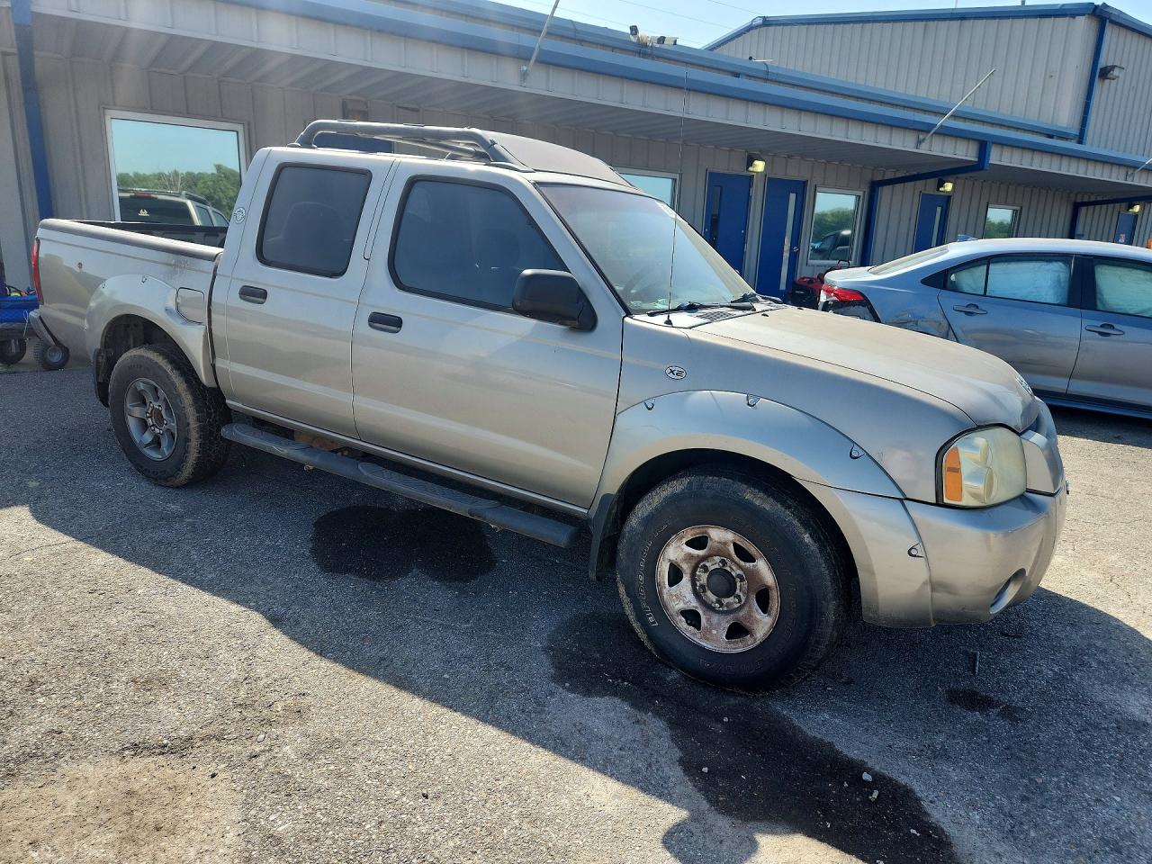 2004 Nissan Frontier Crew Cab Xe V6 Brown vin: 1N6ED27T24C468027