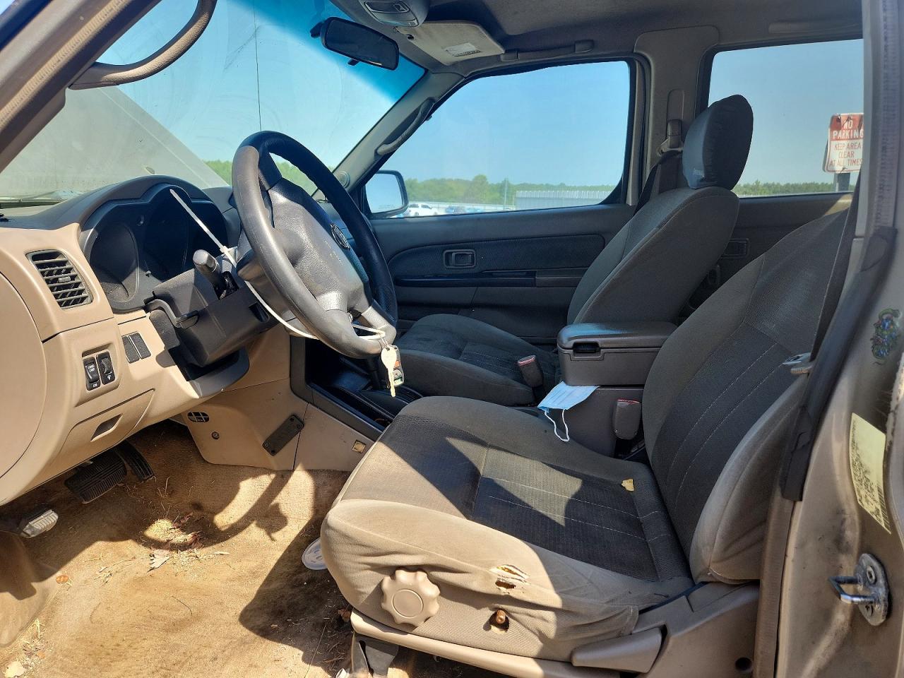 2004 Nissan Frontier Crew Cab Xe V6 Brown vin: 1N6ED27T24C468027