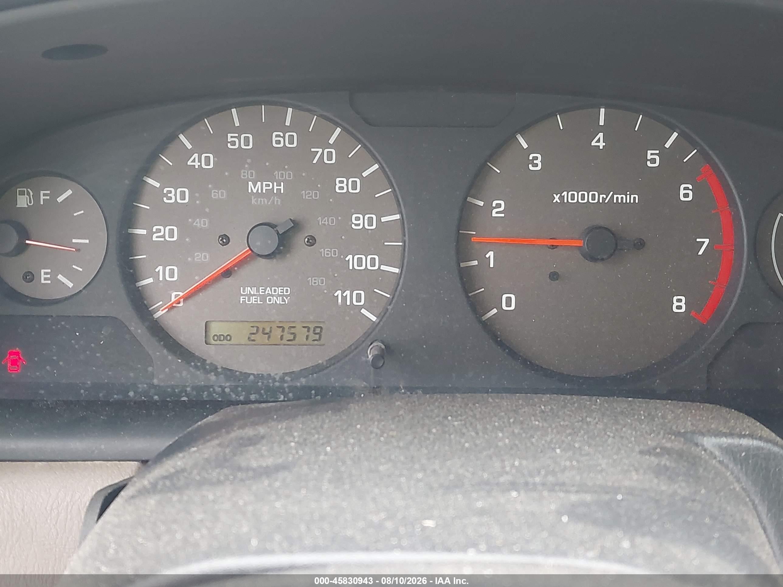 2000 Nissan Frontier Se-v6/xe-v6 Gray vin: 1N6ED27T2YC320725