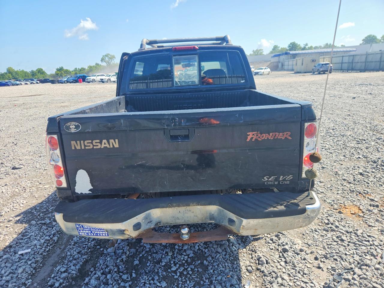 2000 Nissan Frontier Black vin: 1N6ED27T2YC378124